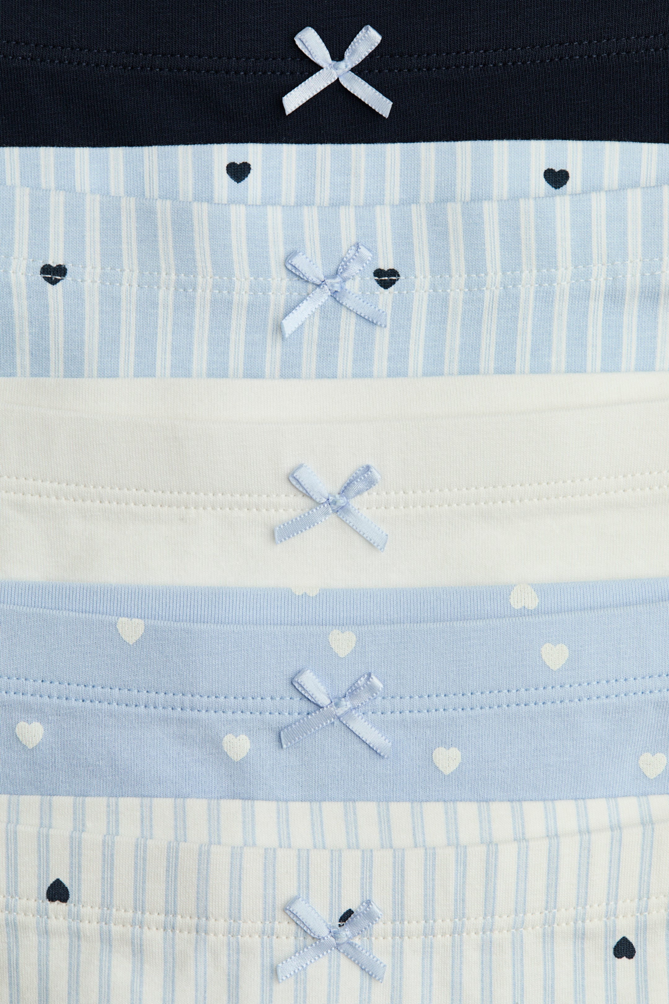 View larger image: 5-pack boxer briefs - Blue/Hearts - Kids | H&M 3