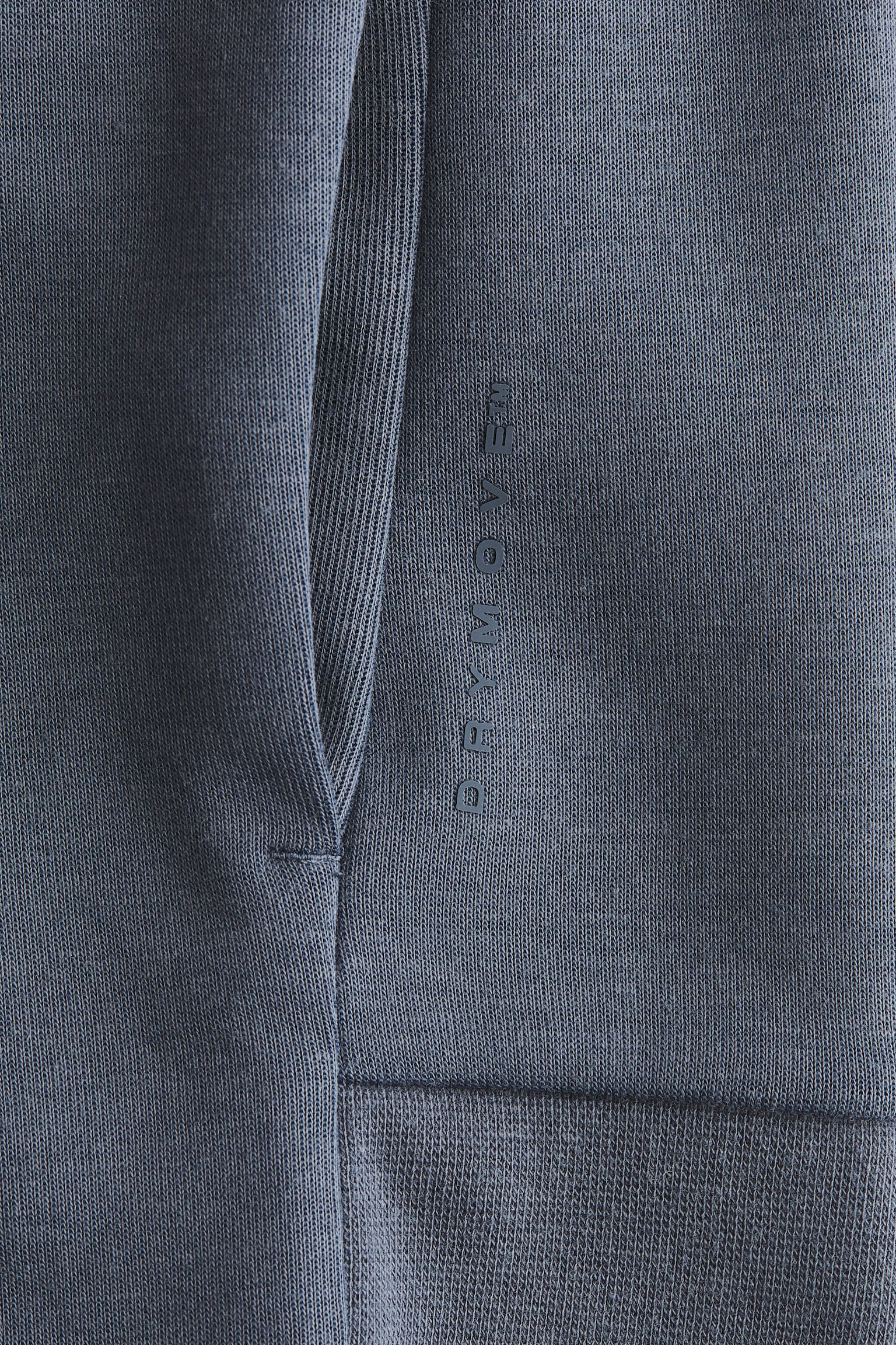 Sports zip-through hoodie with DryMove™ - Azul cerceta/Gris tenue - 5