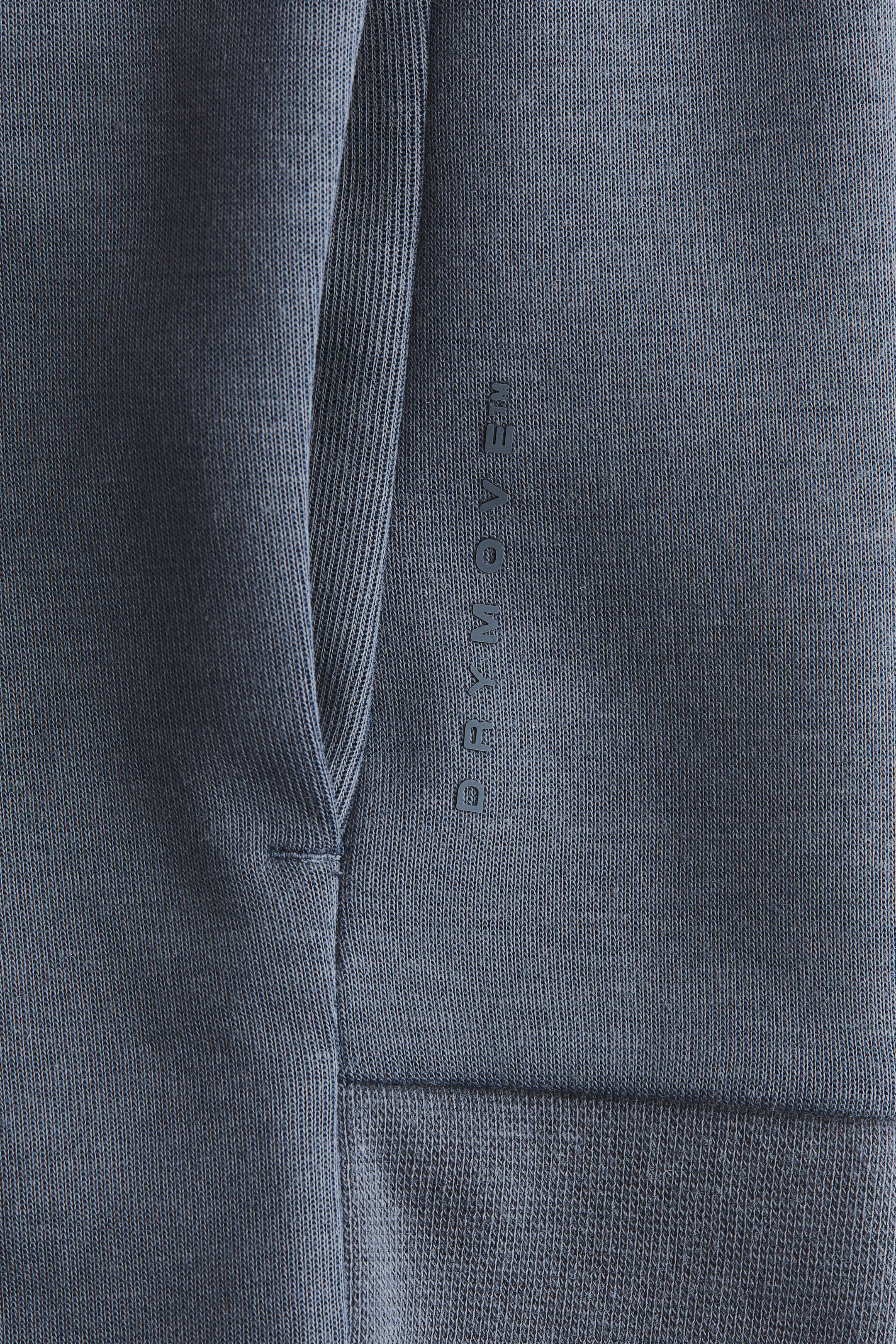 Ampliar la imagen: Sports zip-through hoodie with DryMove™ - Azul cerceta - Kids | H&M MX 6