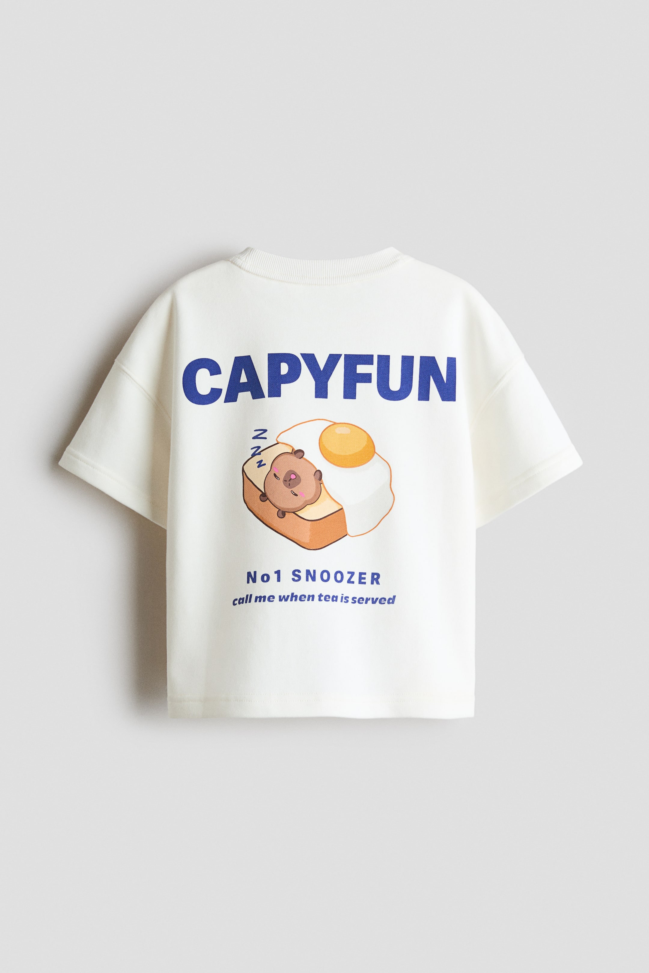 T-Shirt with Printed Motif
