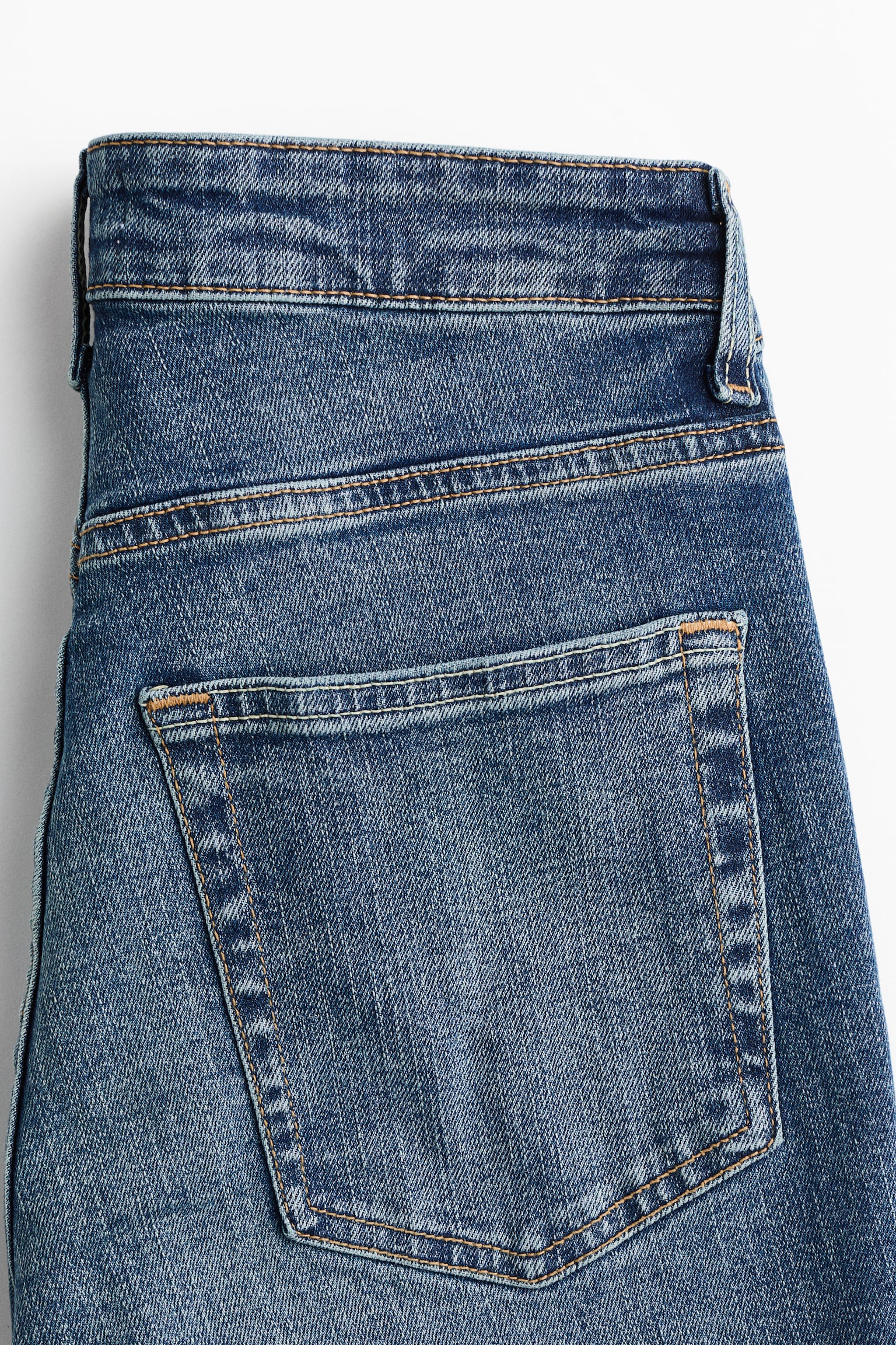 Flared High Jeans - Denim blue/Dark gray/White/Dark denim blue/Denim blue/Denim blue/Denim blue/Denim blue/Light denim blue/Dark denim blue - 6