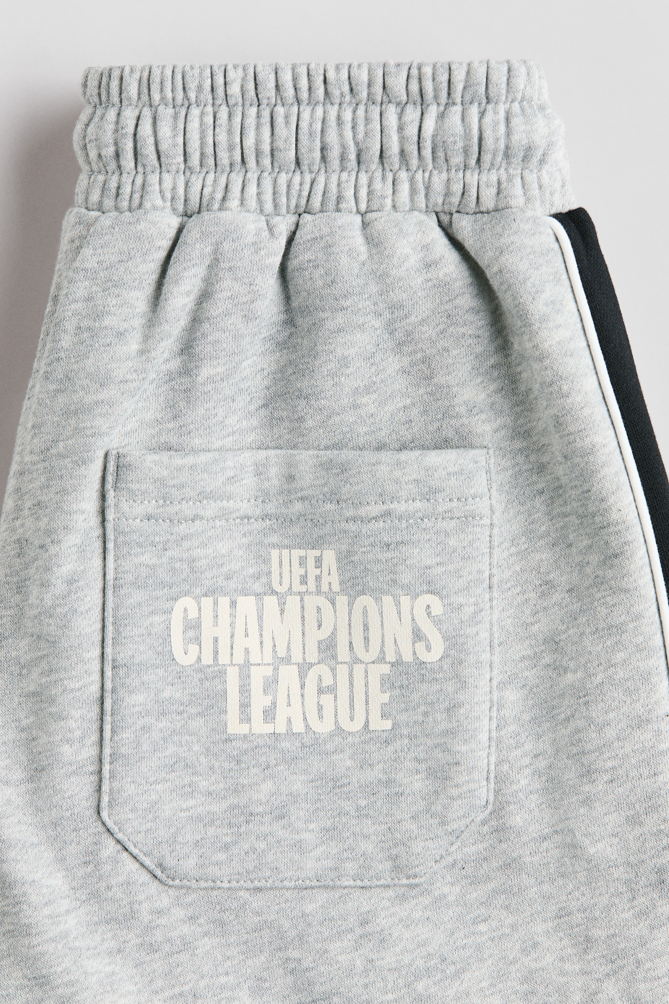 Printed Brushed-Inside Joggers