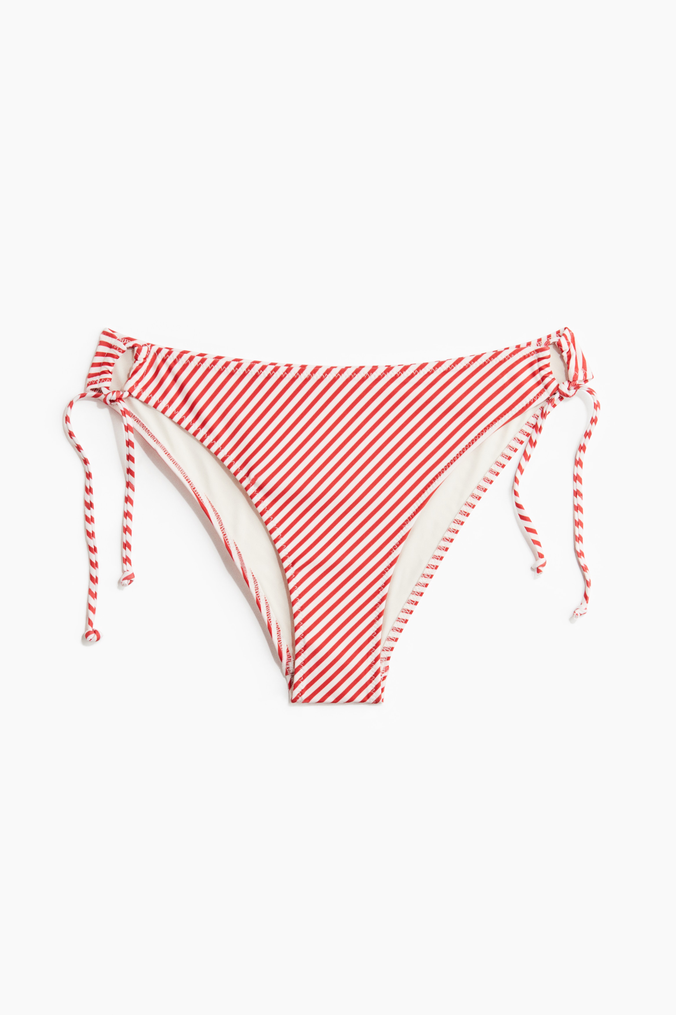 Bağcıklı Tanga Cheeky Bikini Altı - Beyaz/Kırmızı çizgili/Açık pembe/Çizgili/Açık sarı/Beyaz/Mavi çizgili