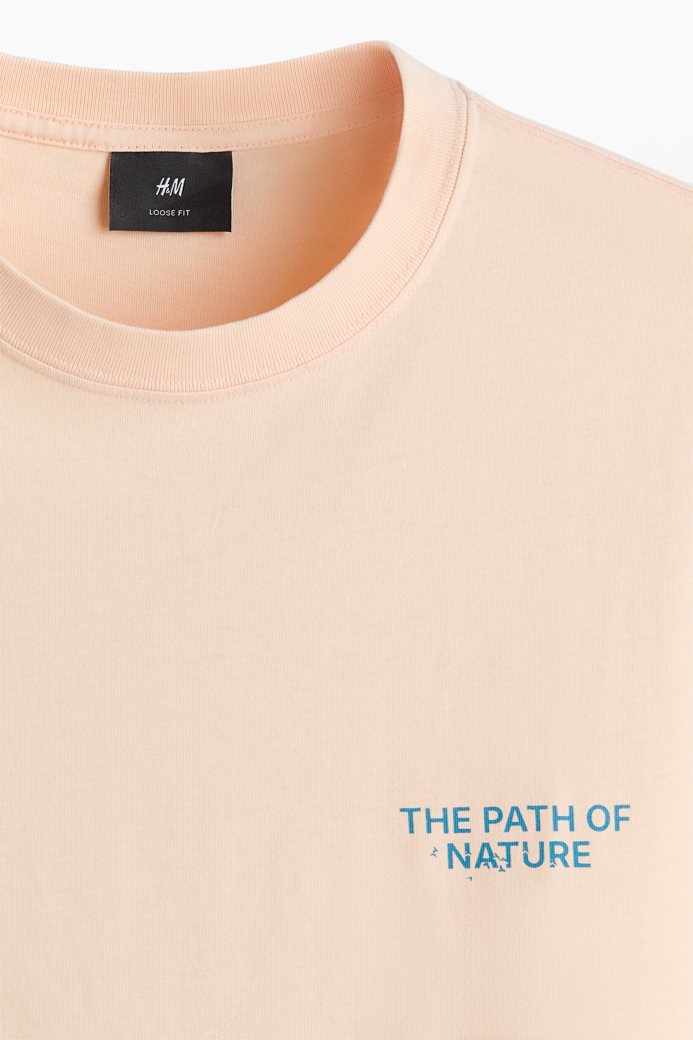 Loose Fit Printed T-shirt