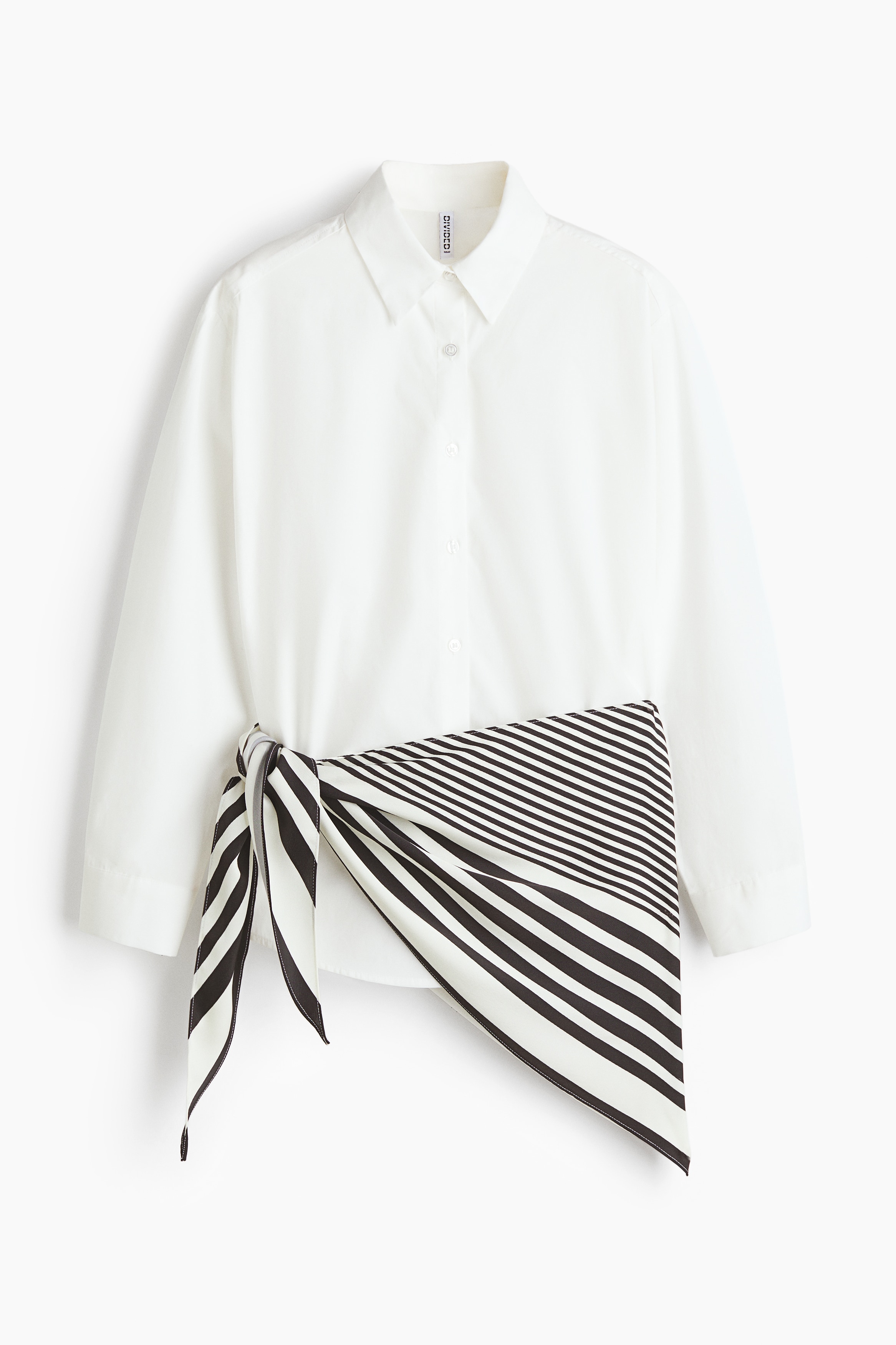 Camisa con fular