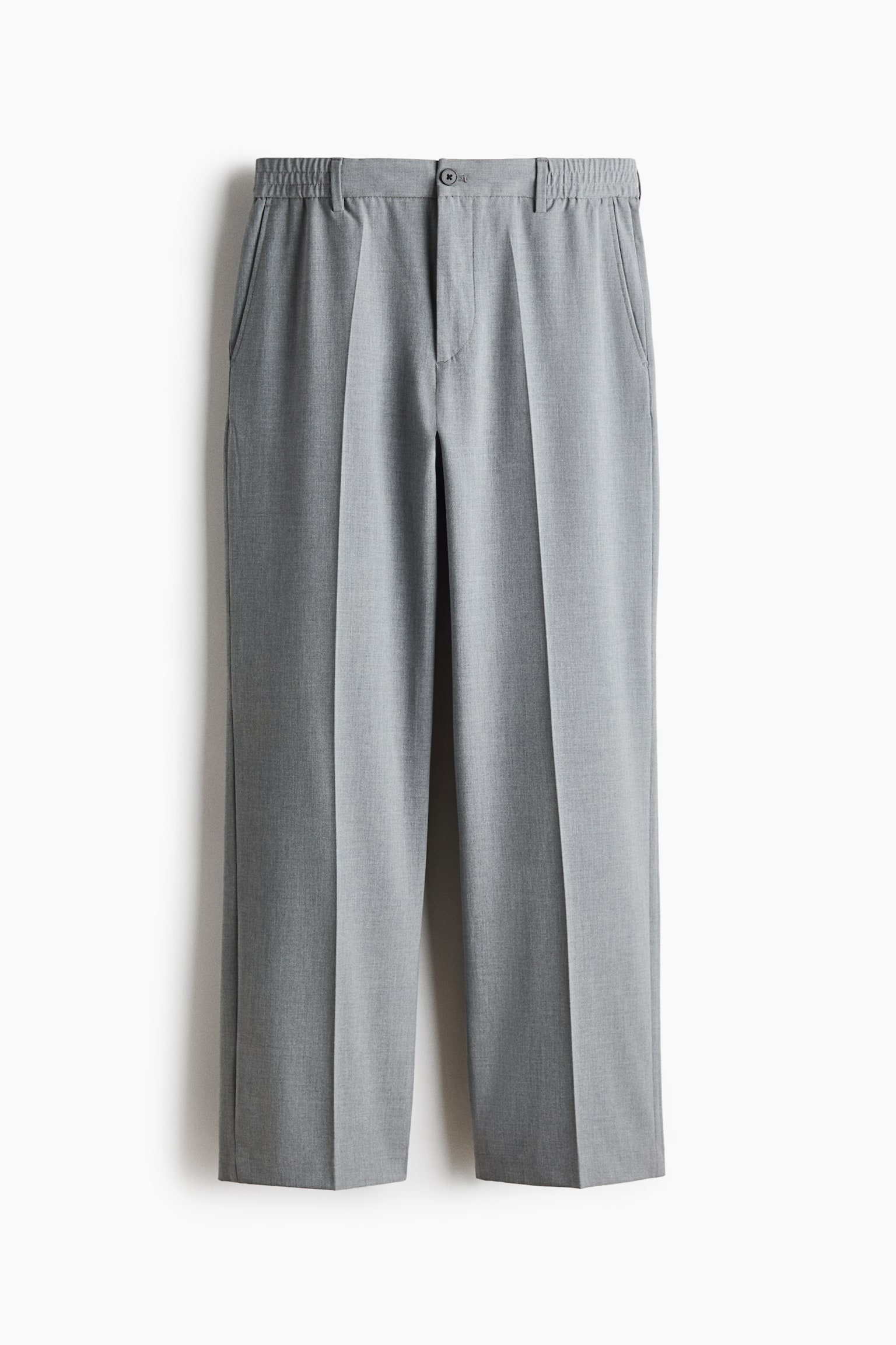Relaxed Fit Trousers - Light grey/Dark brown/Black/Dark greige