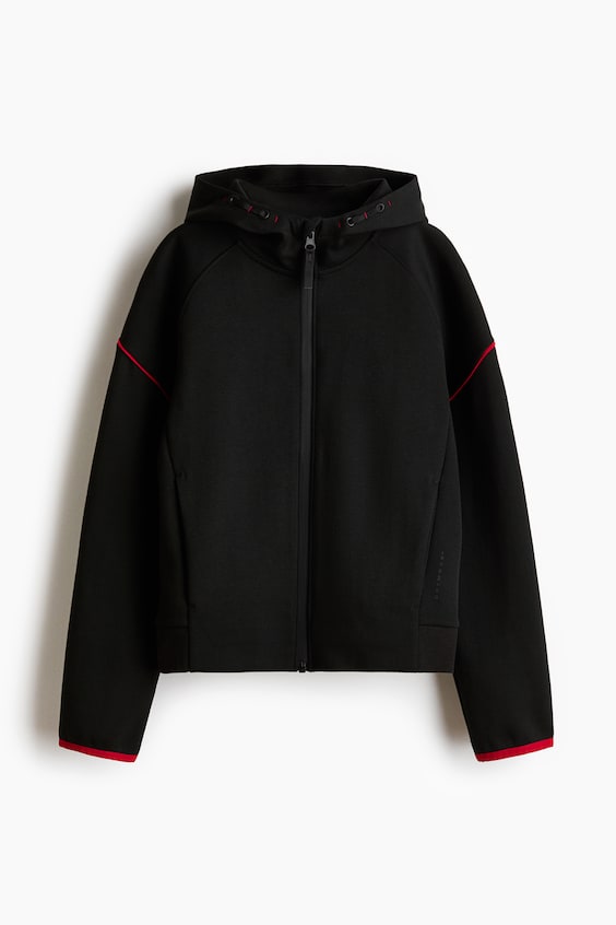 Детские куртки H&M Hooded Activewear Jacket with DryMove™