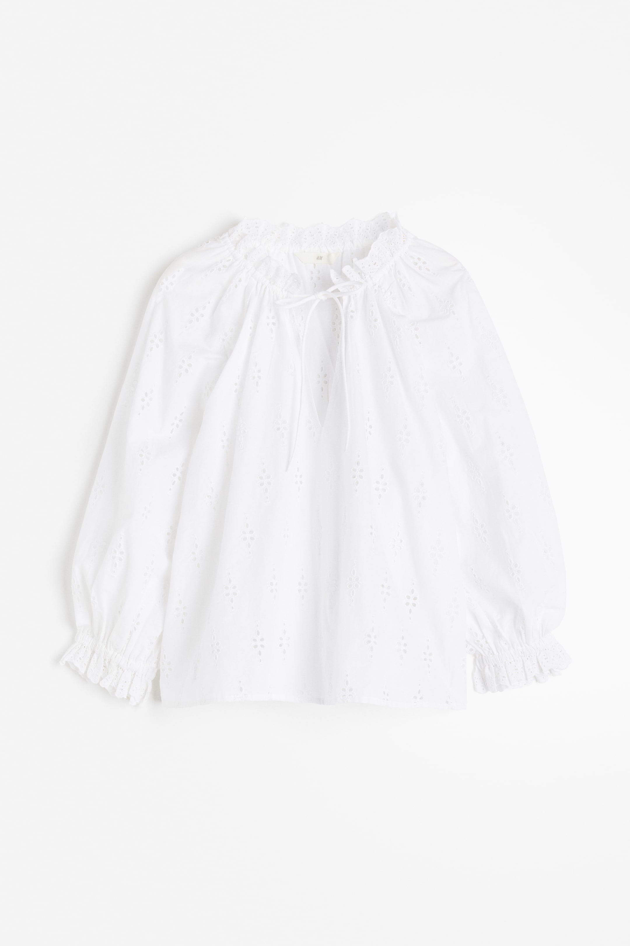 Broderie anglaise blouse