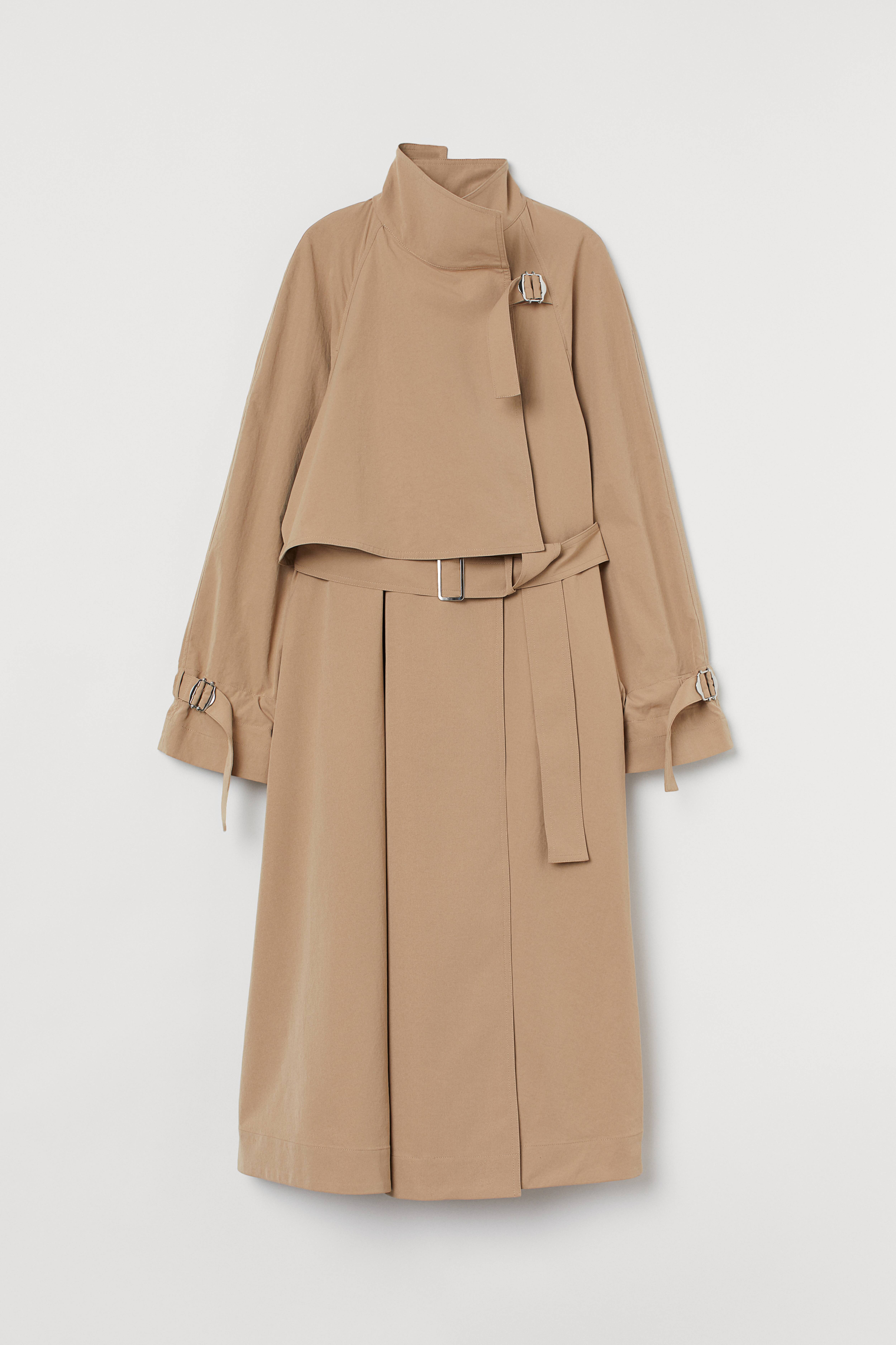 H&M Belted Trench outlets Coat