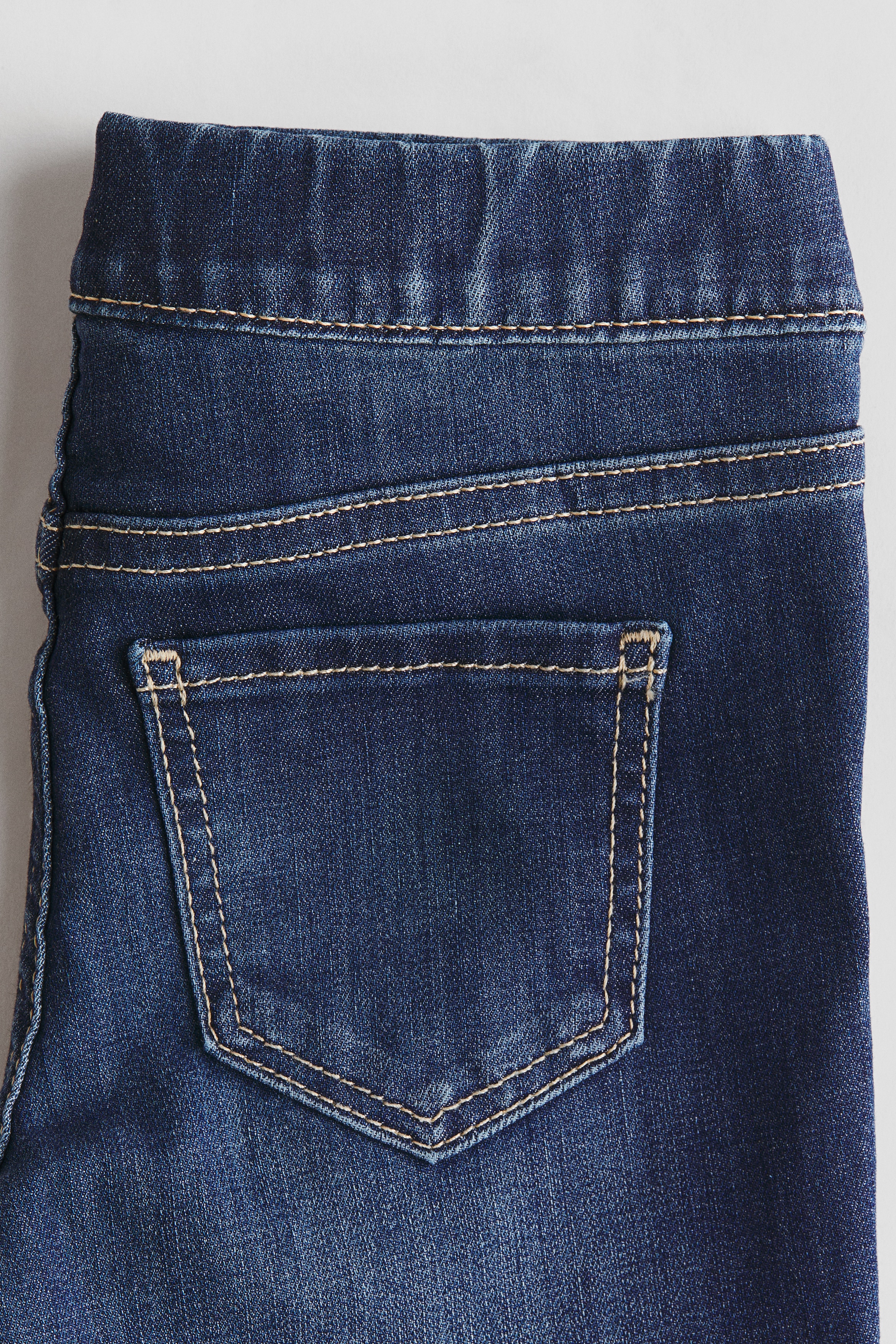 Haloumoning Joli jean évasé à jambe large pour filles