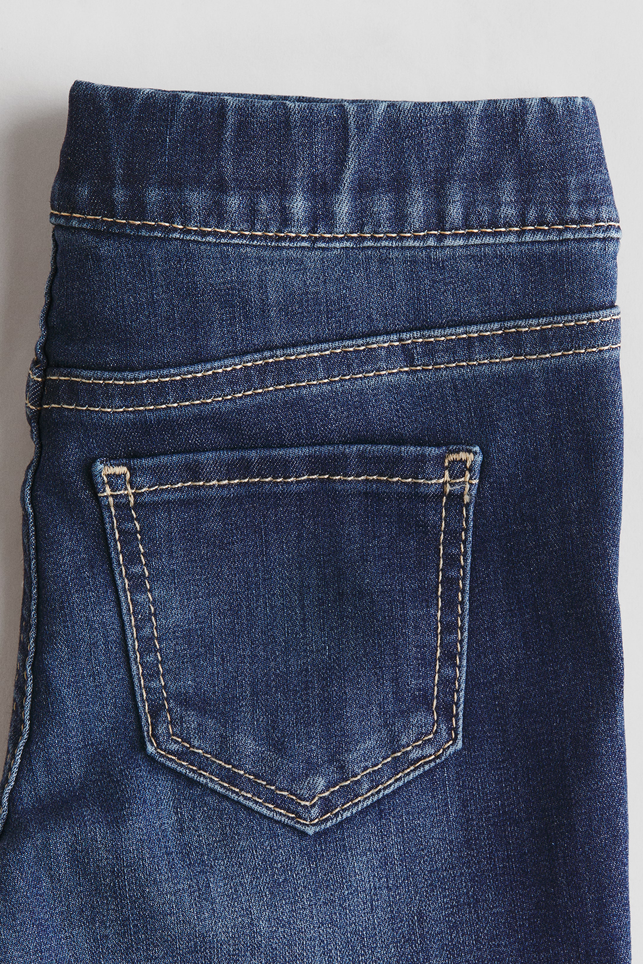 Ampliar la imagen: Superstretch Flared Leg Jeans - Azul denim oscuro - Kids | H&M MX 2