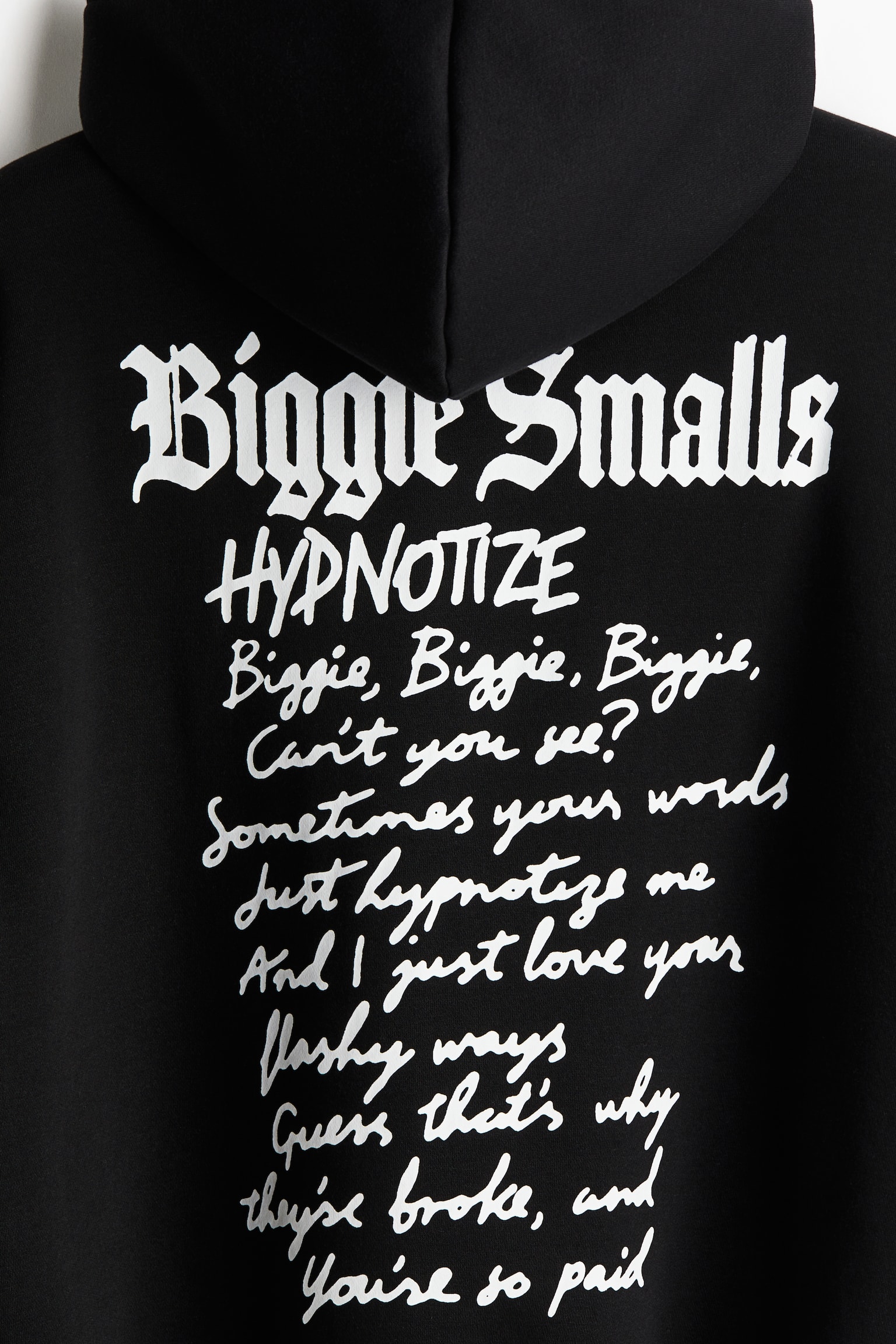 Oversized Fit Printed hoodie - Black/The Notorious B.I.G./Black/Guns N' Roses/Light beige/Grateful Dead/Black/Pulp Fiction - 3