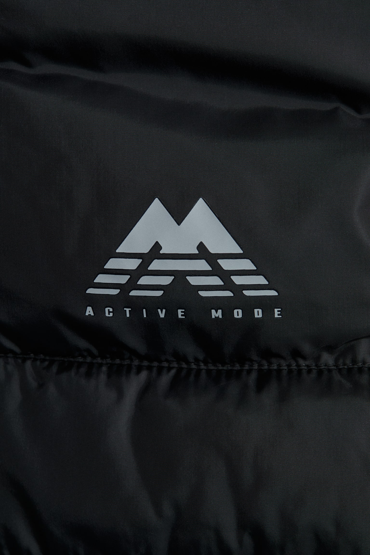 Water-repellent puffer jacket - Noir - 3