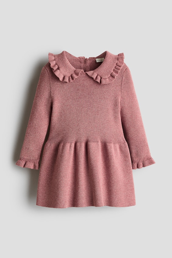 Детские платья H&M Cotton-Knit Dress