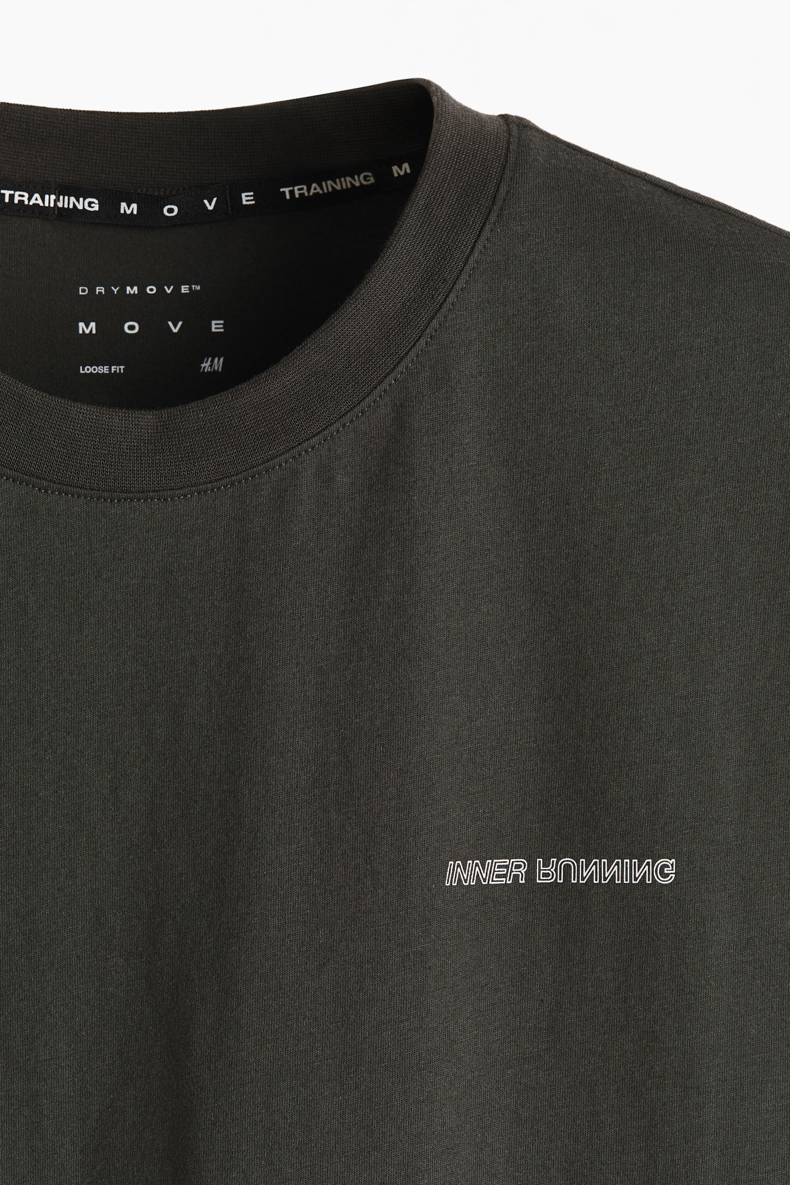 Camiseta de deporte DryMove™ sin mangas Loose Fit - Gris oscuro/Inner running/Blanco/Inner peace/Gris jaspeado/La puissance/Gris oscuro - 7