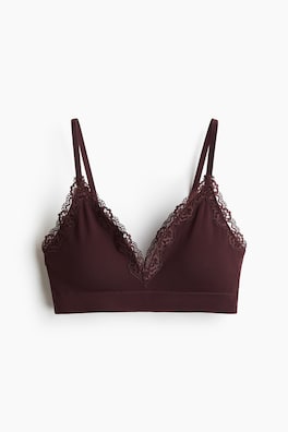 Mjuk vadderad bh Seamless