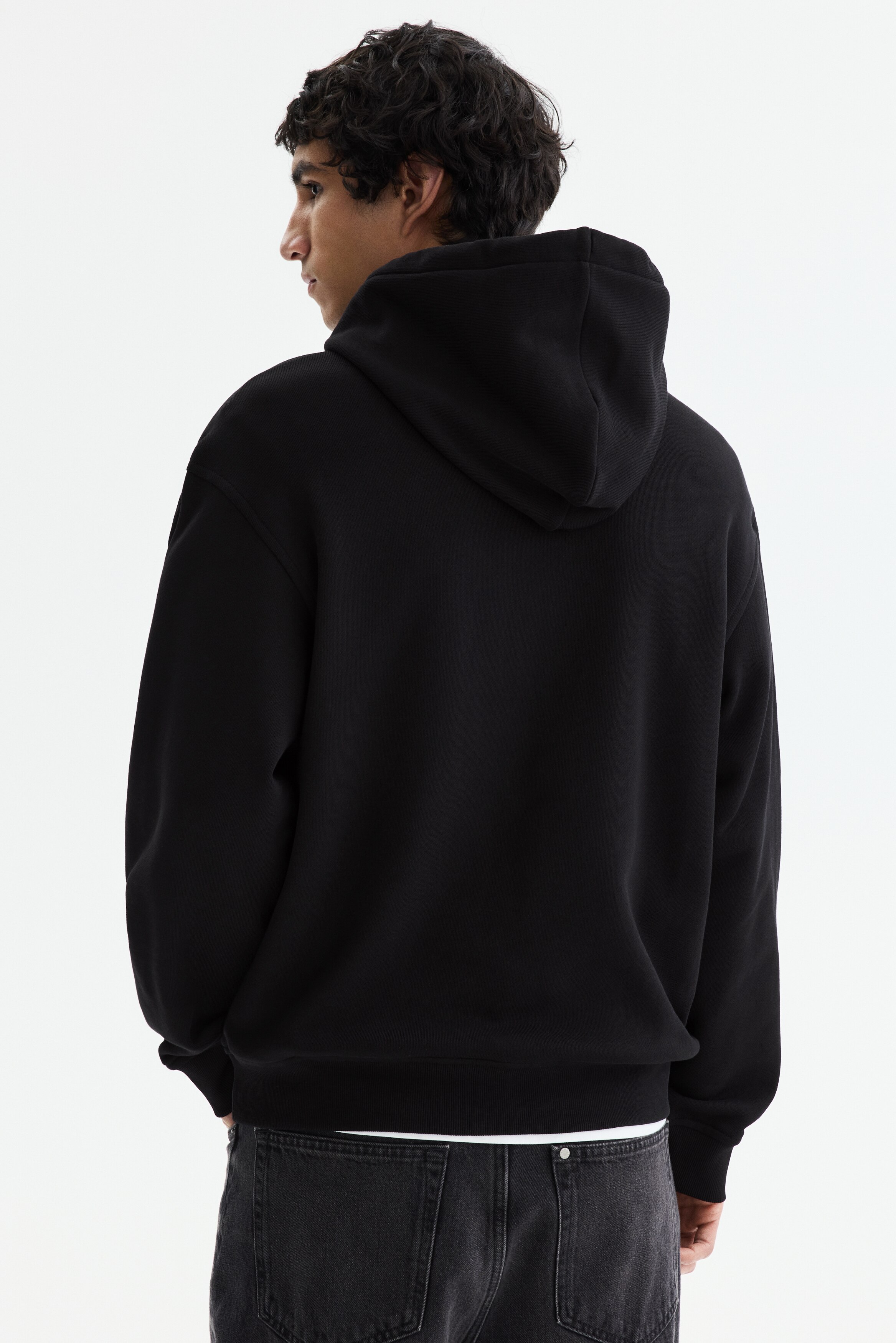 ジップアップパーカー メンズ | チャック付パーカー | H&M JP