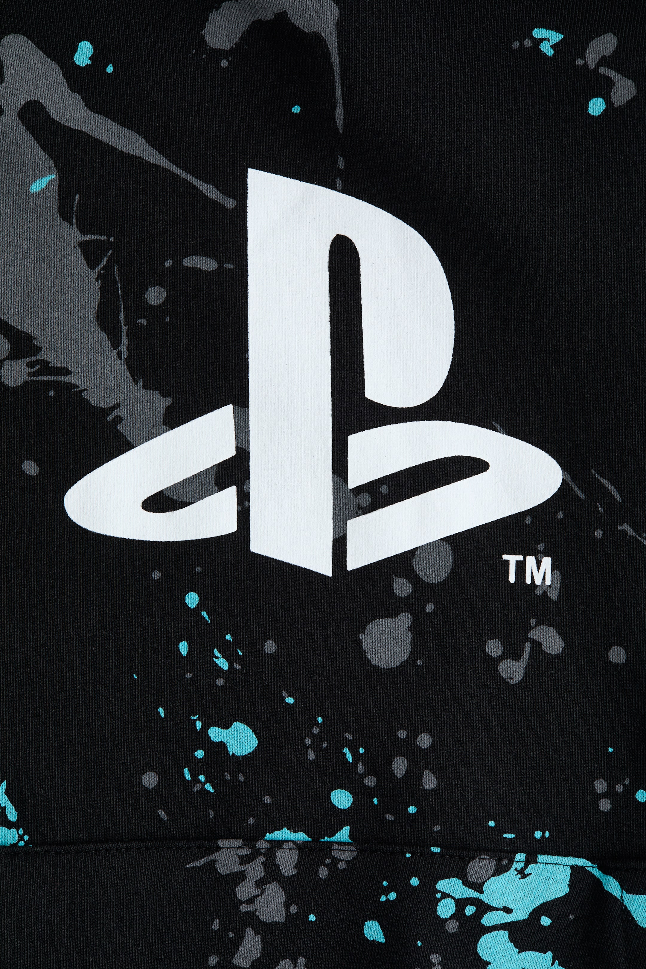 Grösseres Bild ansehen: Hoodie mit Print - Schwarz/PlayStation - KINDER | H&M CH 3