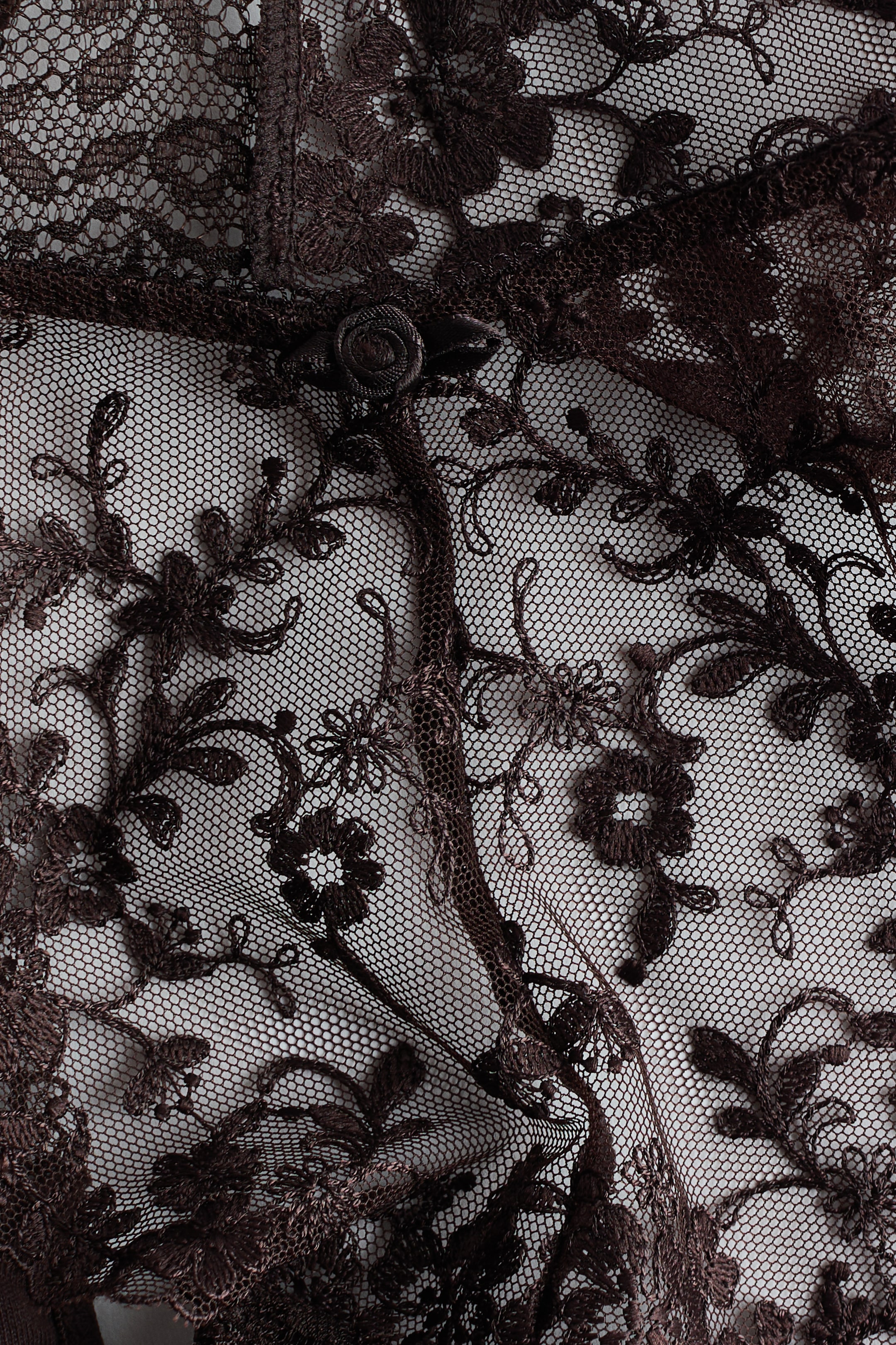 Embroidered Thong Briefs