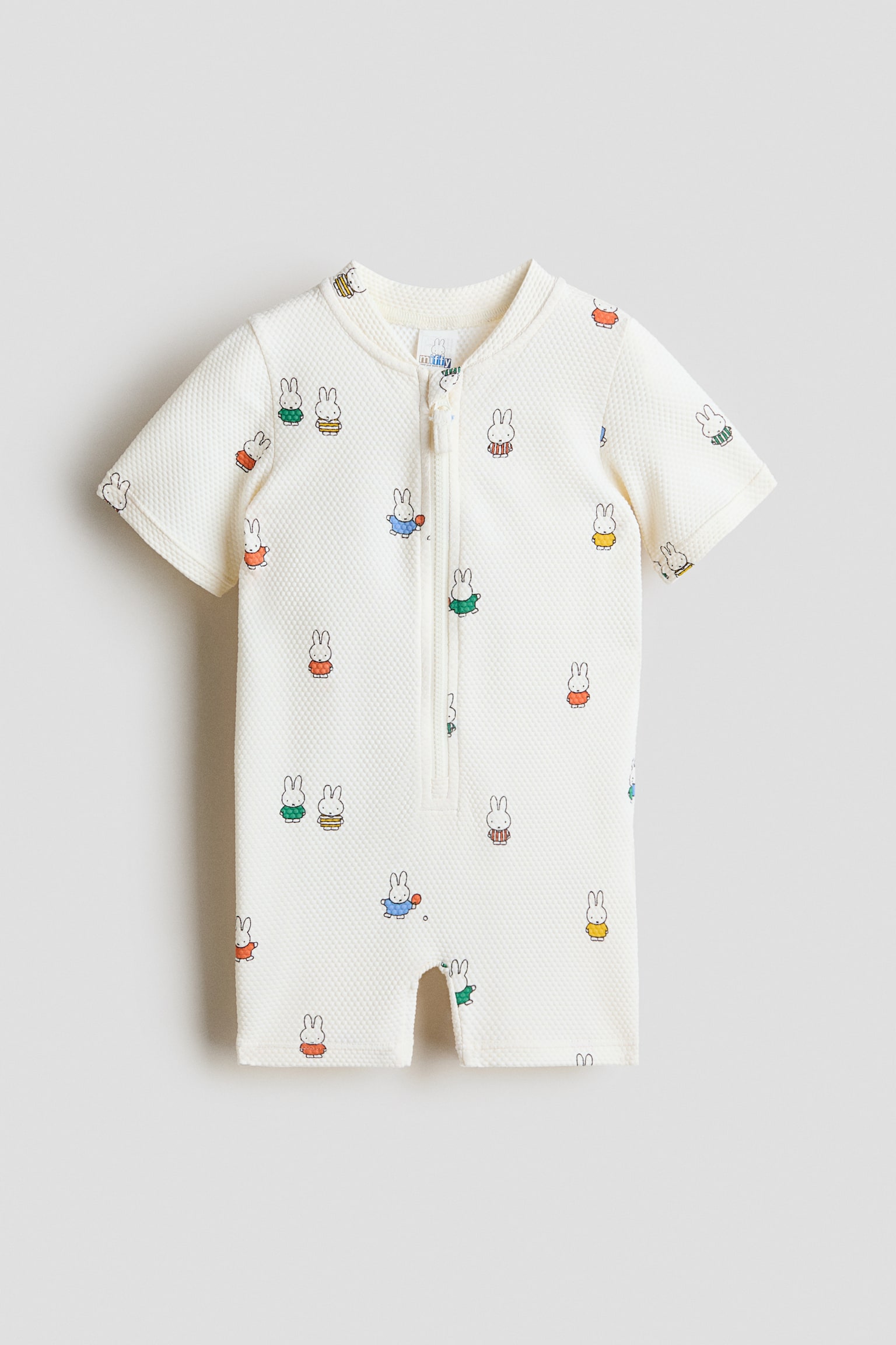 UPF 50 Swimsuit - Cream/Miffy - 1