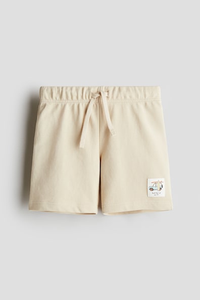 プリントスウェットショートパンツ