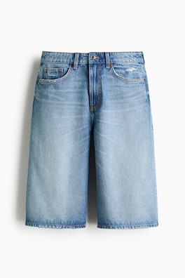 Bermudashorts i denim