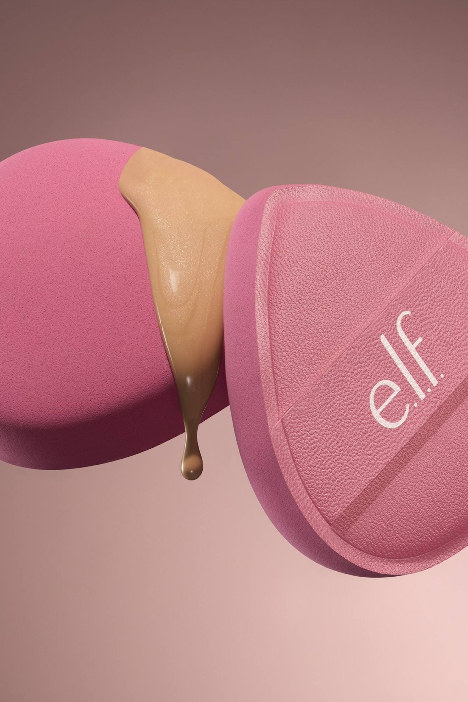 Pillow Puff Foundation Sponge - Pink - 3