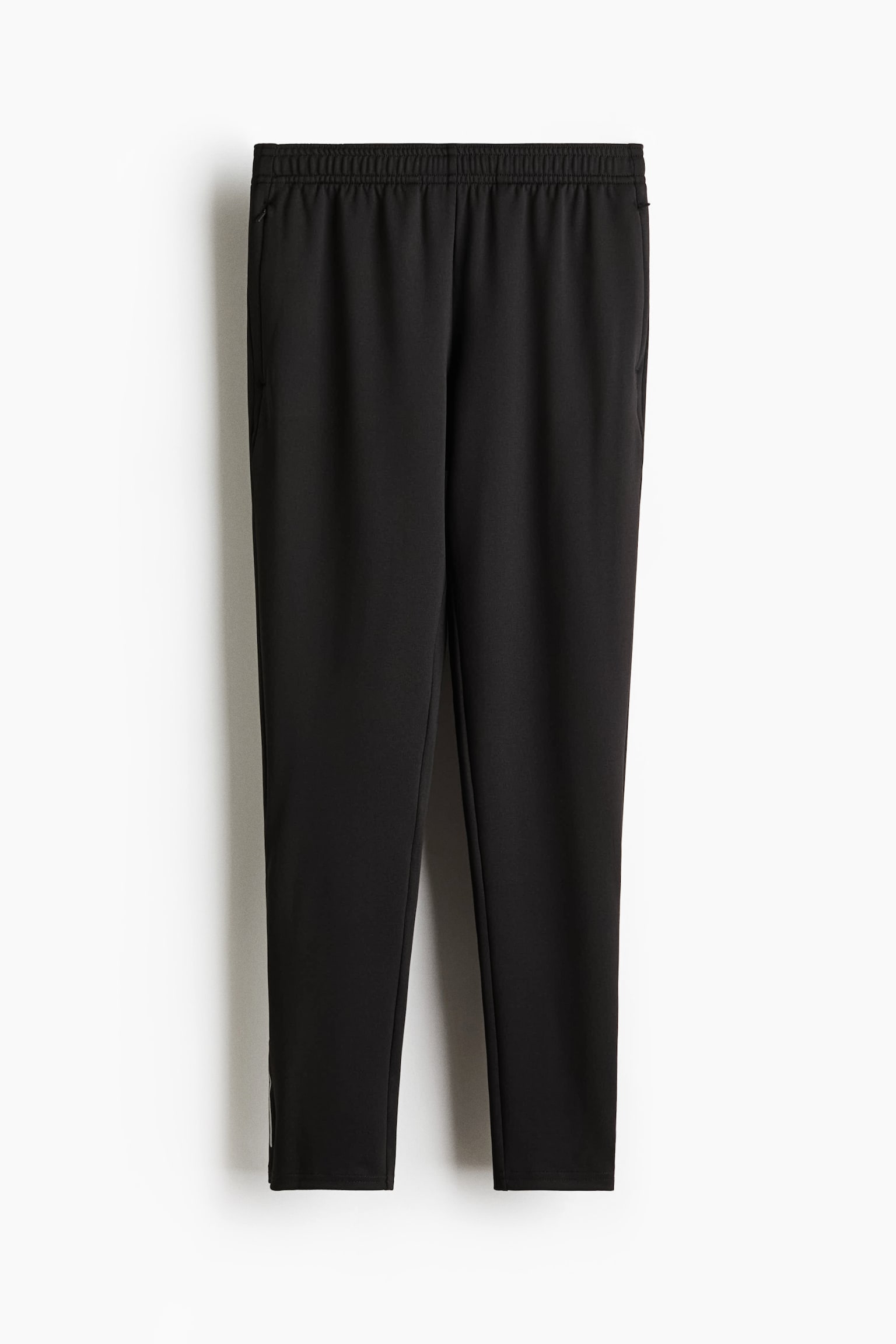 Детские брюки H&M Soccer Pants with DryMove™, цвет: Чёрный — фото 1