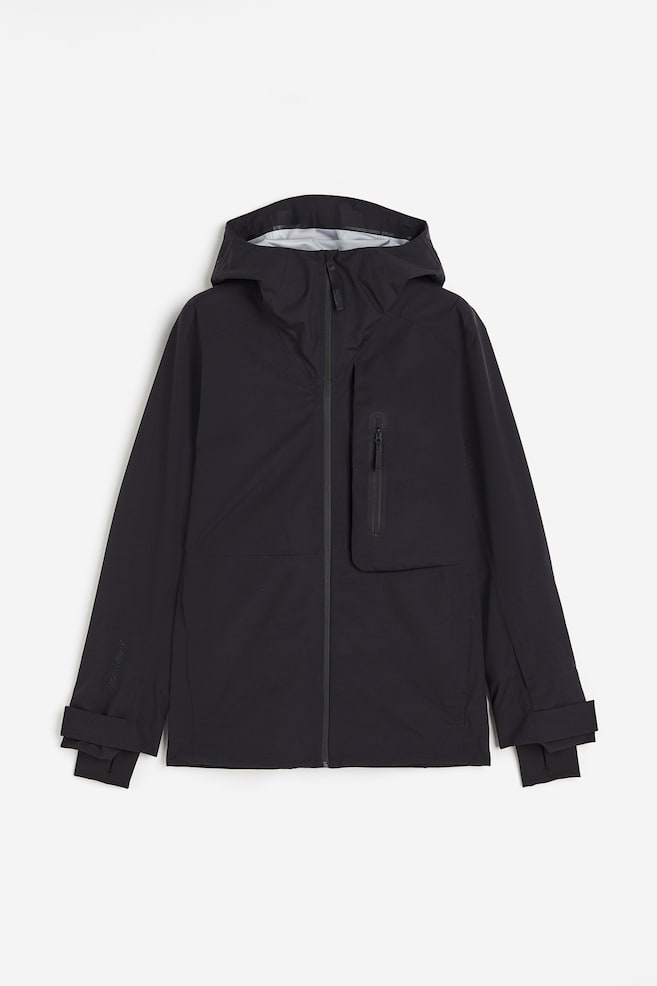 3-layer Regular Fit ski jacket in StormMove™ - Black - 1