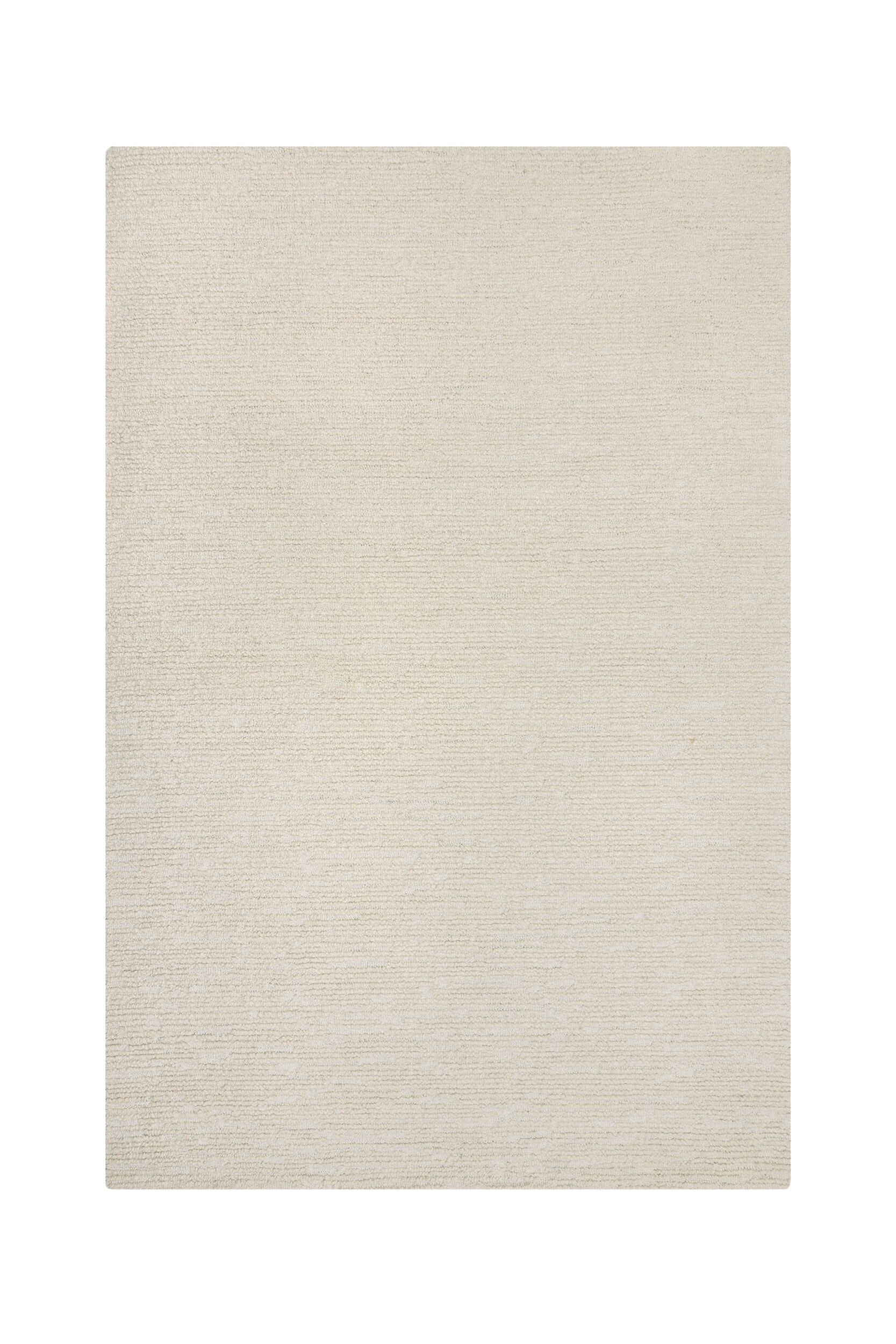Tapis En Laine Bouclée Harris - Ivoire/Sage/Mid Natural