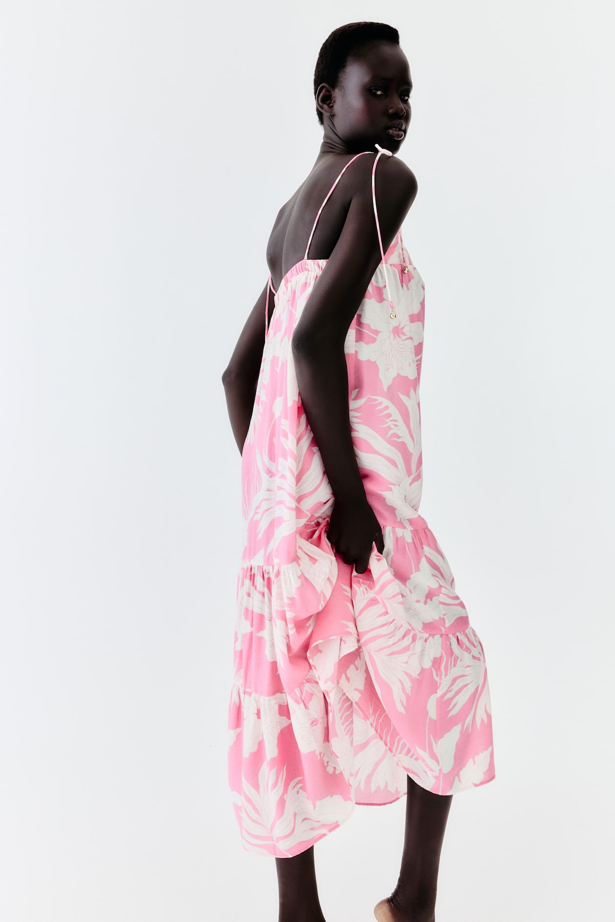 Tie-Strap Maxi Dress - image 2