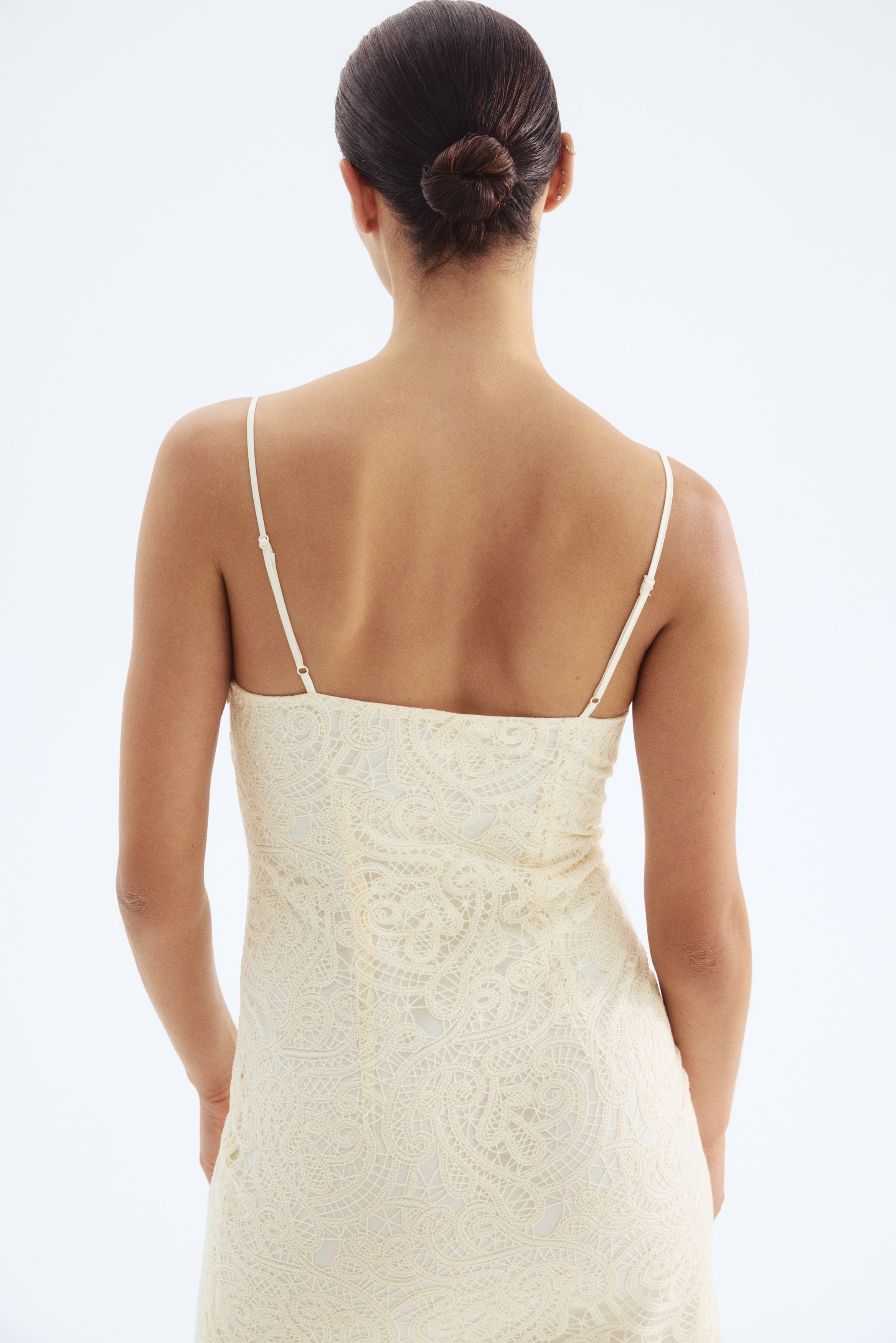 lace sleeve wedding dress topper Light ivory long sleeve wedding dress topper, X-Large