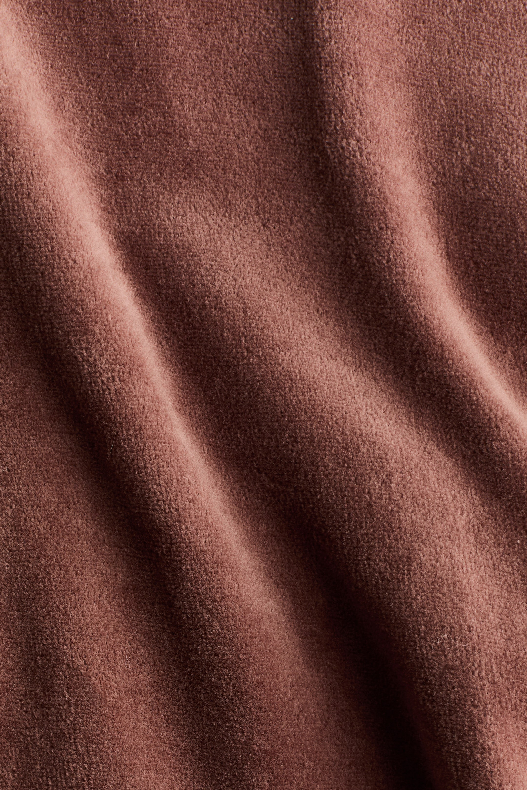 View larger image: Velour trousers - Dark dusty pink - Ladies | H&M IN 2