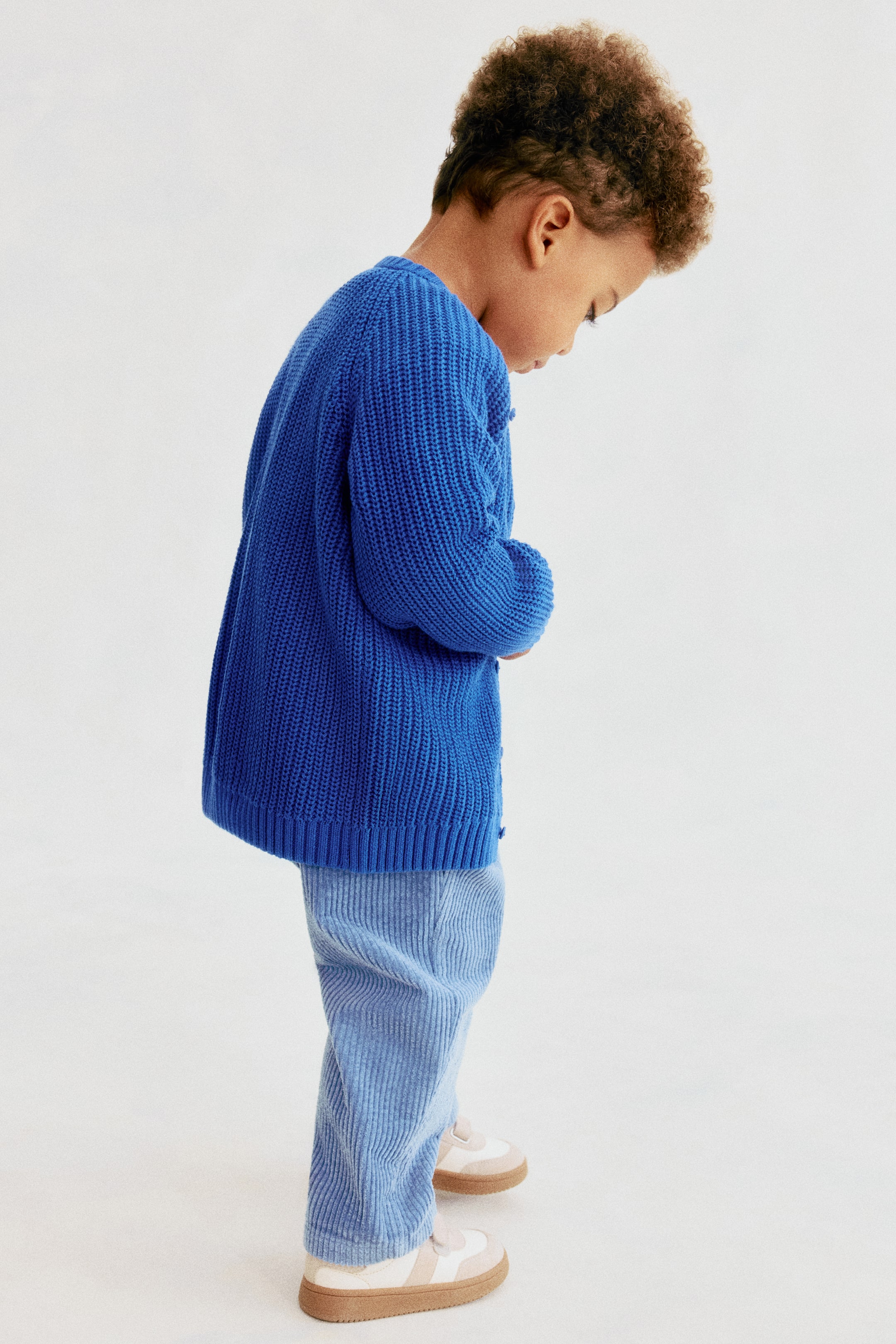 Cotton Corduroy Pants