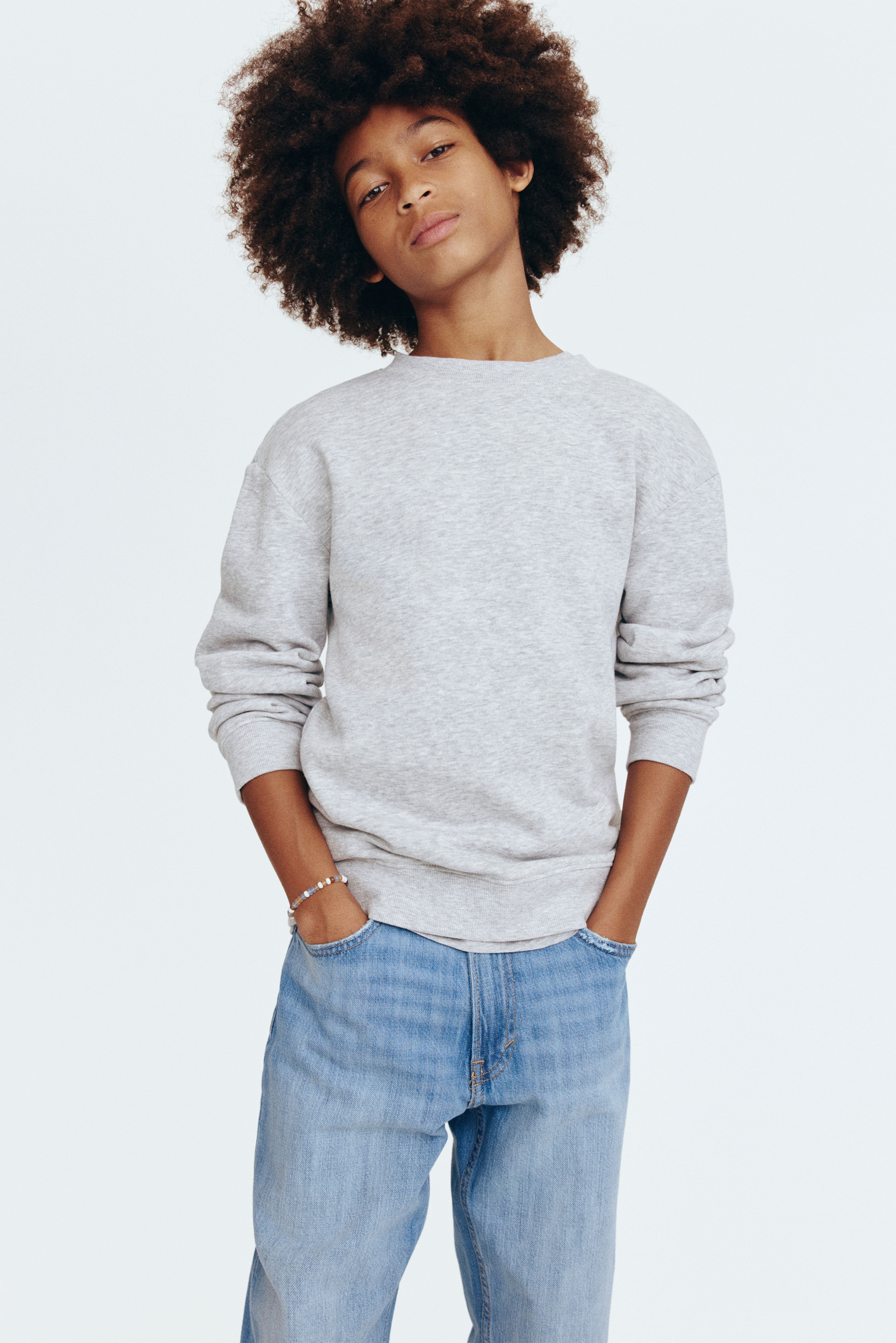 Loose Fit Jeans