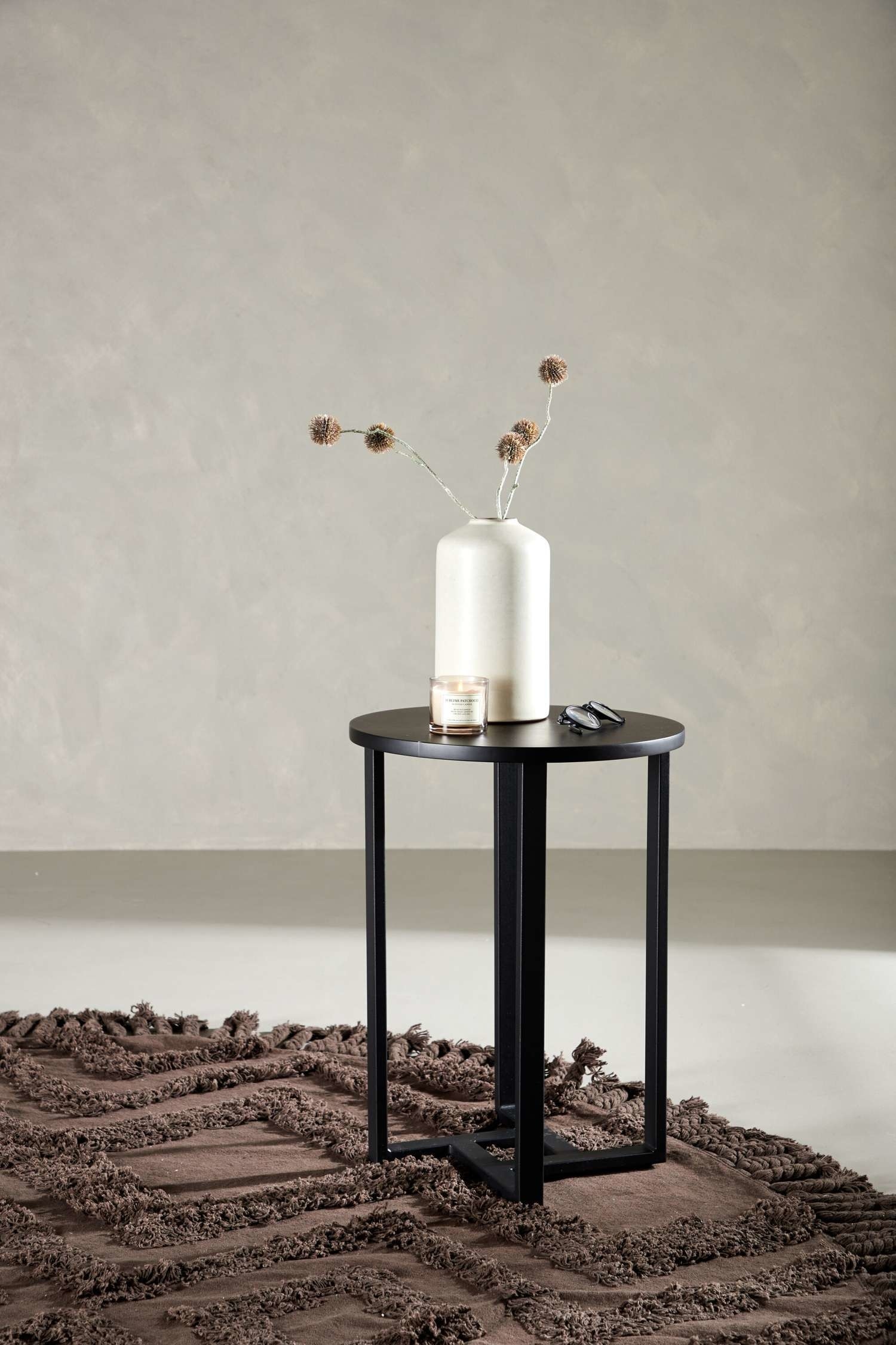 Lawton Sofa Table - Mdf, Black