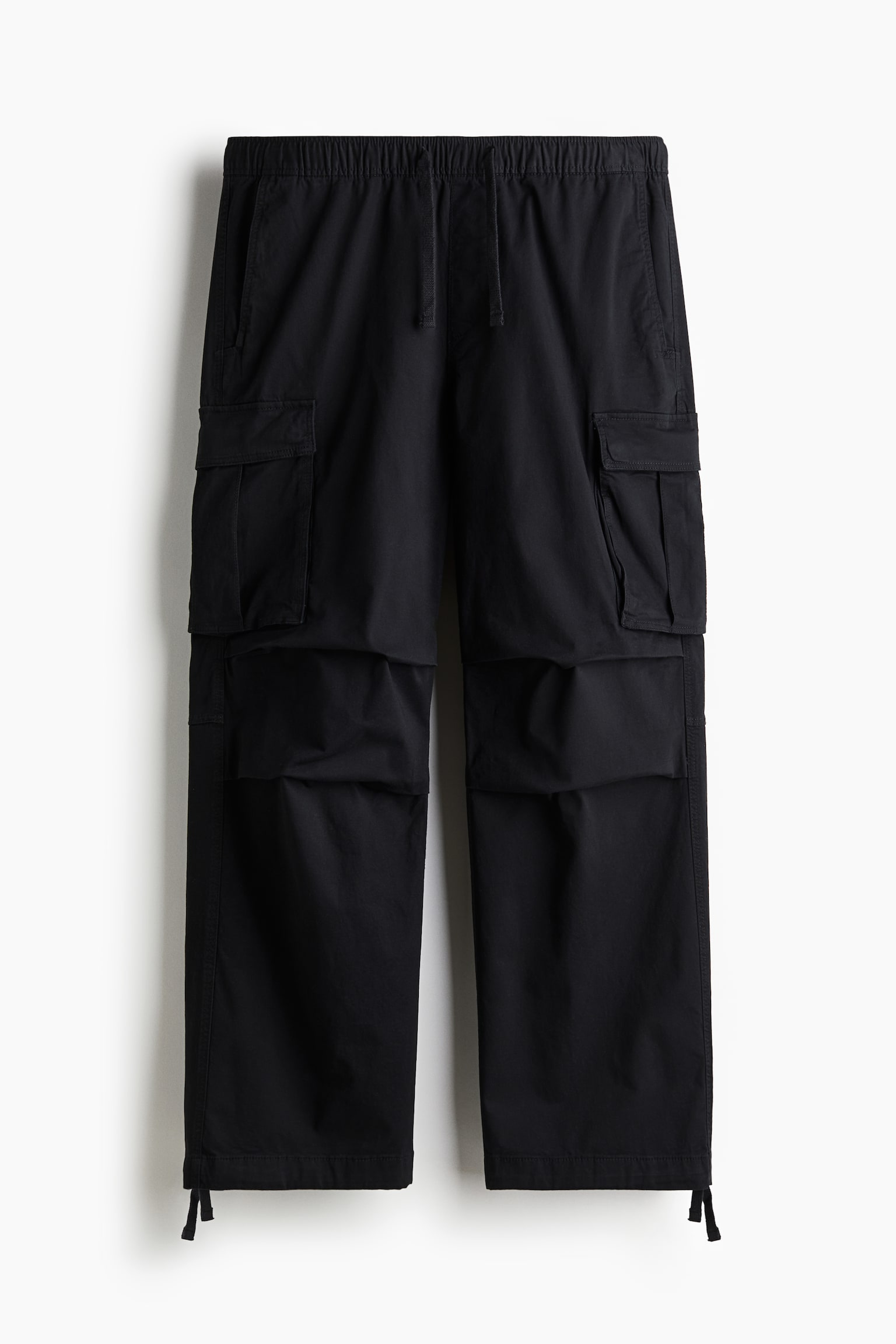 Relaxed Fit Cargo trousers - Black/Light beige/Dark brown/Khaki green - 2