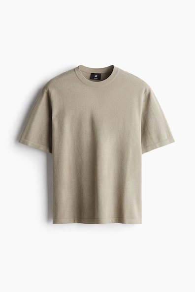 レギュラーフィット ニットTシャツ