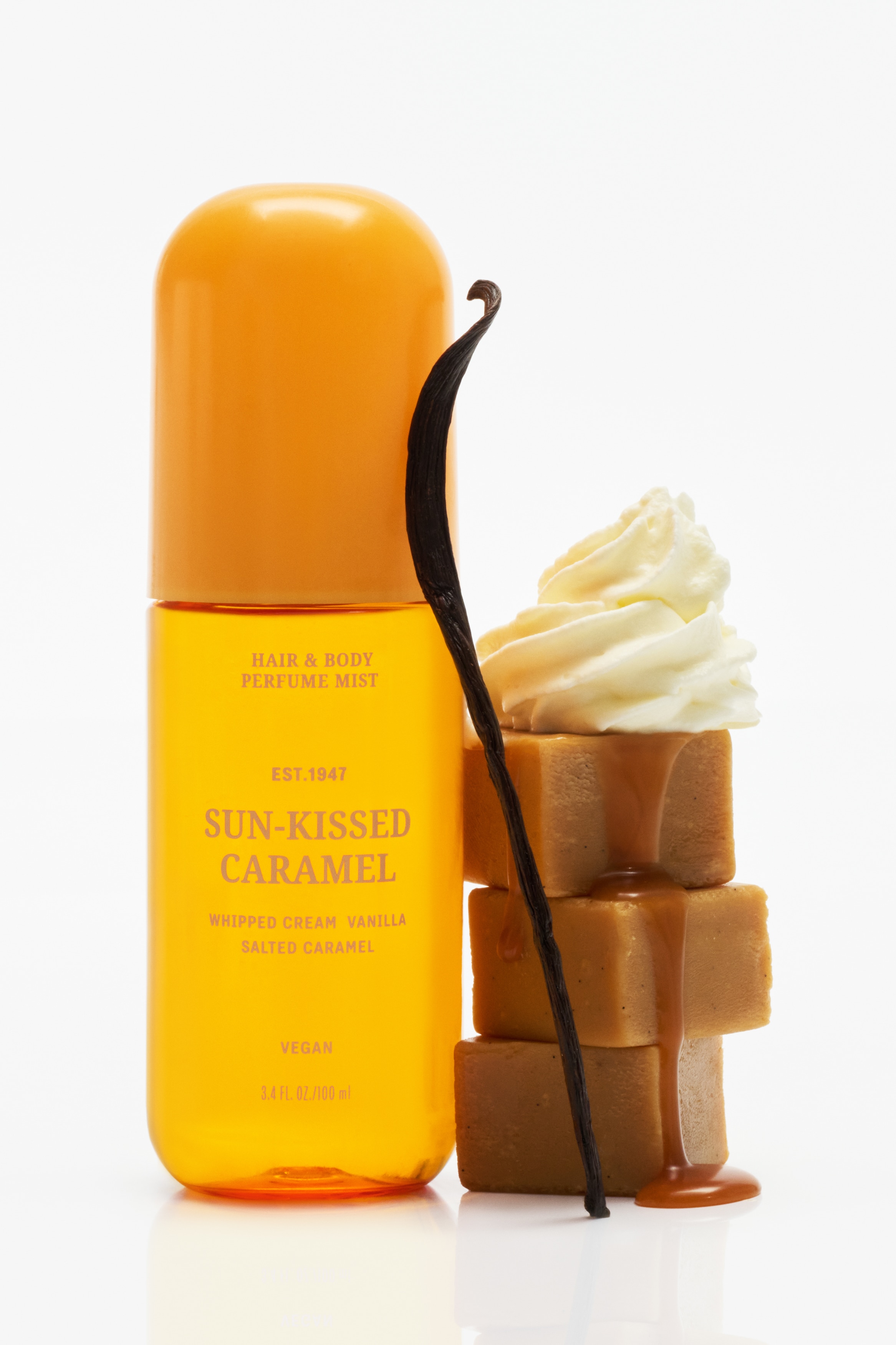 Спрей за тяло Sun-kissed Caramel
