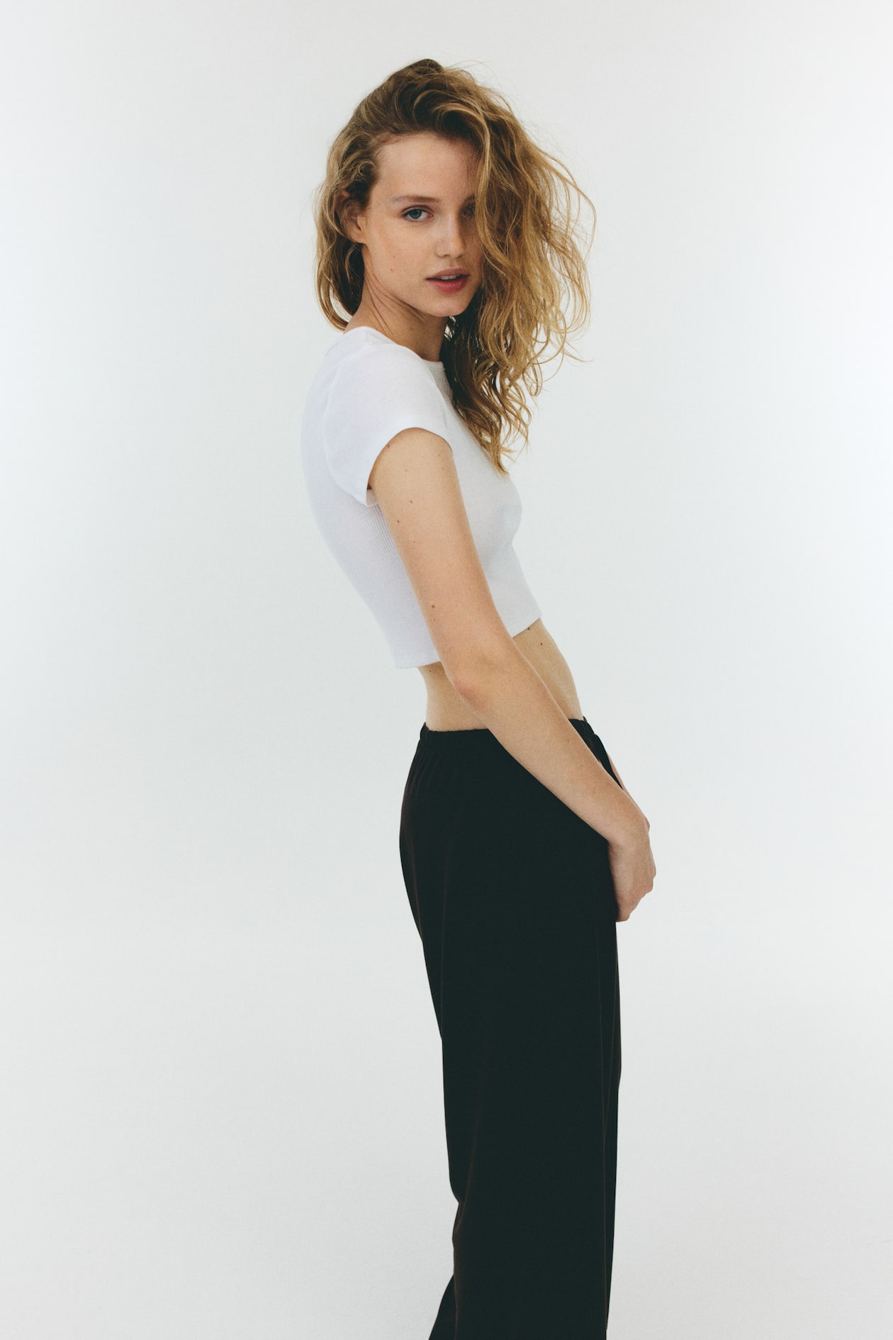 Straight-Leg Drawstring Pants - image 3