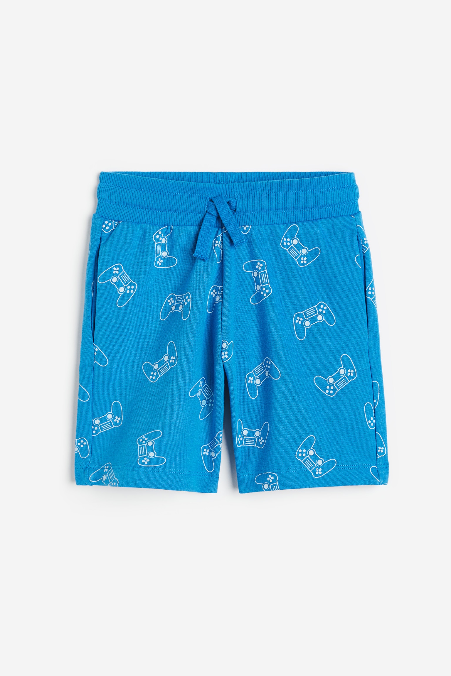 Sweatshorts - Blue/Gaming Controllers - 1