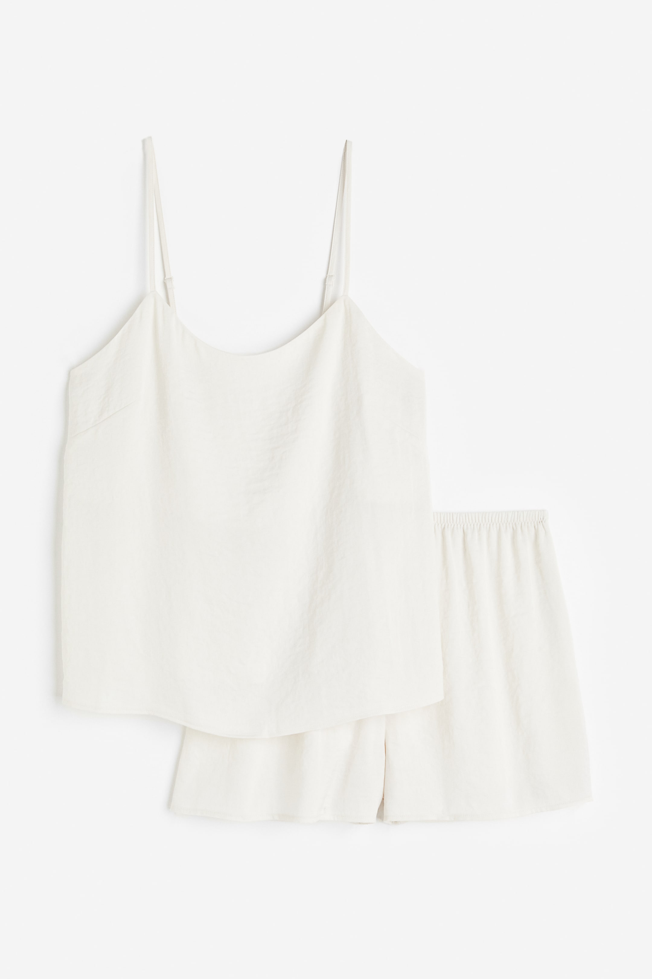 Pajama Camisole Top and Shorts