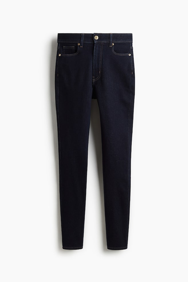 Skinny High Waist Jeans - Dark denim blue/Denim black/Black/Light denim blue/Denim blue/Denim blue/Black/White/Light denim blue/Denim blue/Dark denim gray - 1