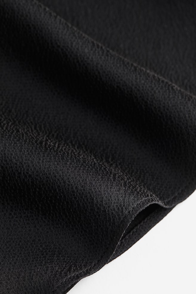 Silk skirt - Black/Dusty green/Floral/Dark grey - 3