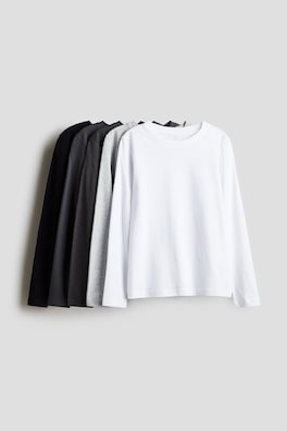 5-pack trikåtröja
