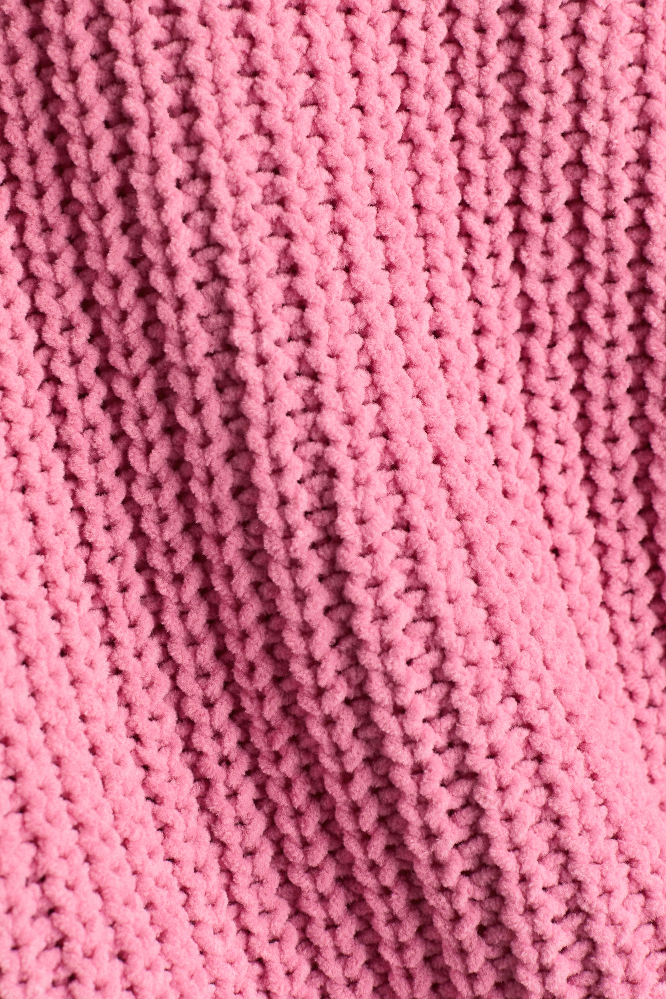 Chenille-Knit Sweater
