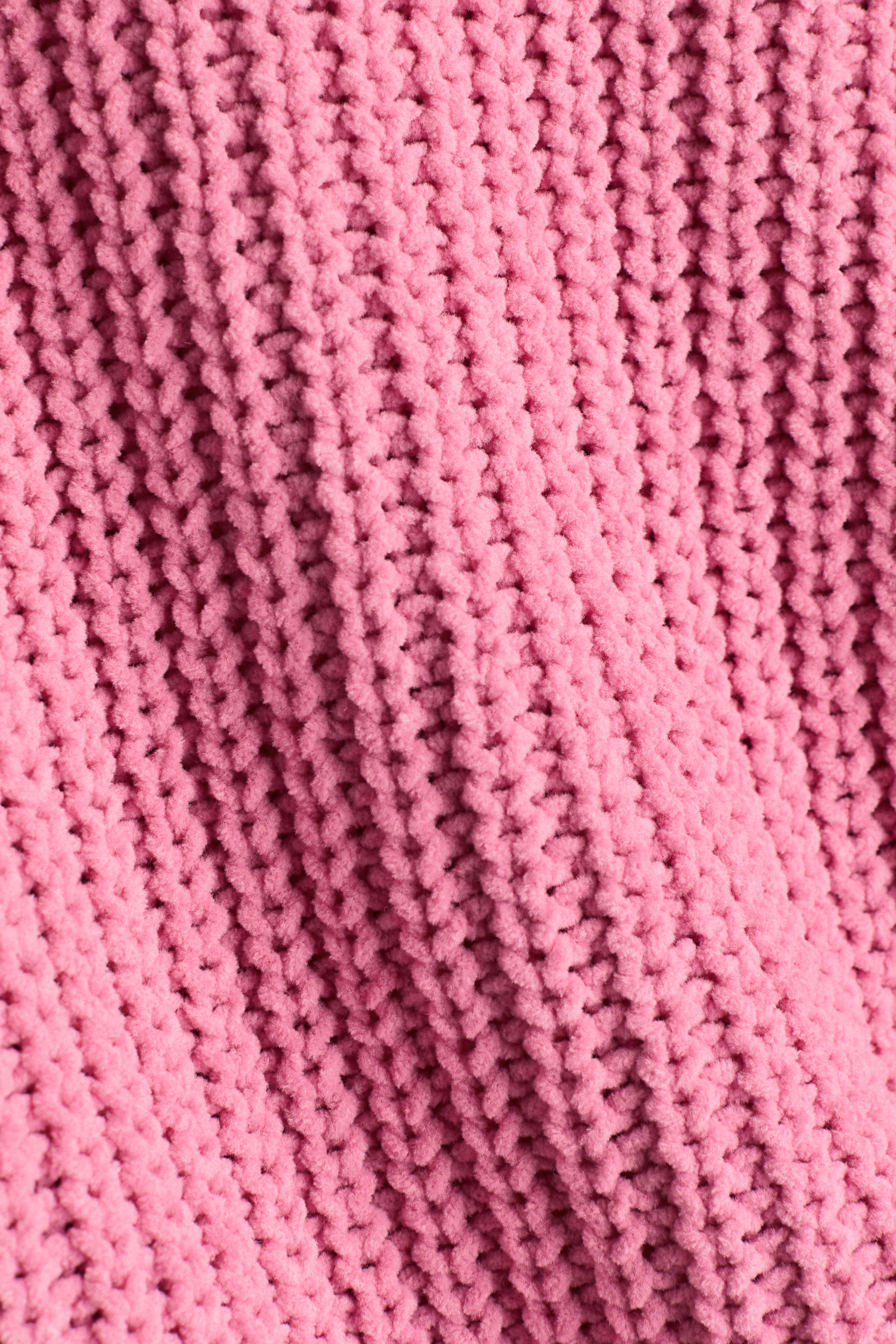 Chenille-Knit Sweater