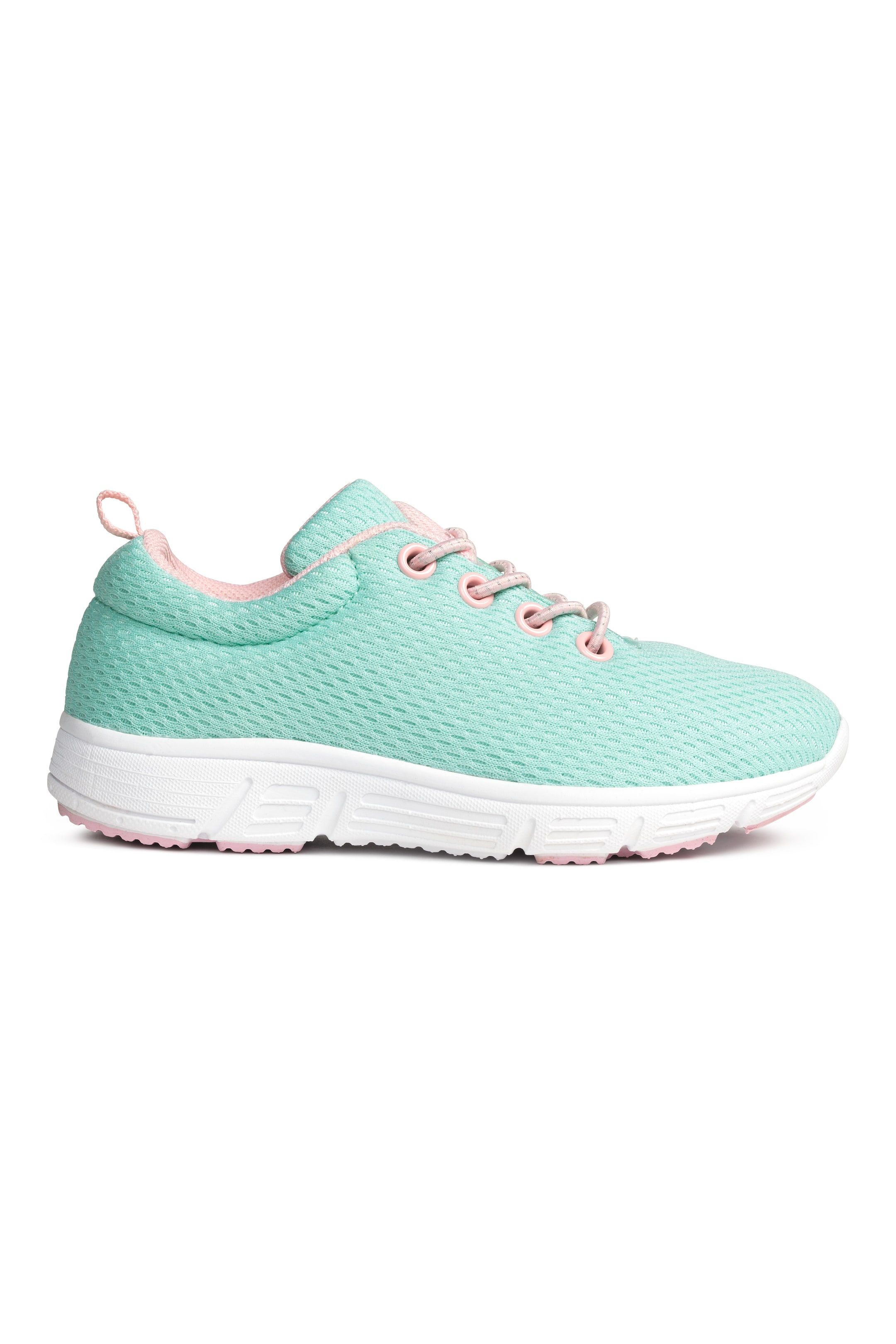View larger image: Mesh trainers - Mint green - Kids | H&M GB 1