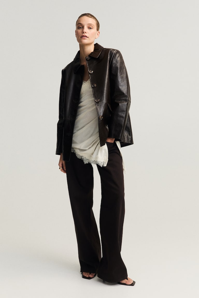 Wide High Waist Jeans