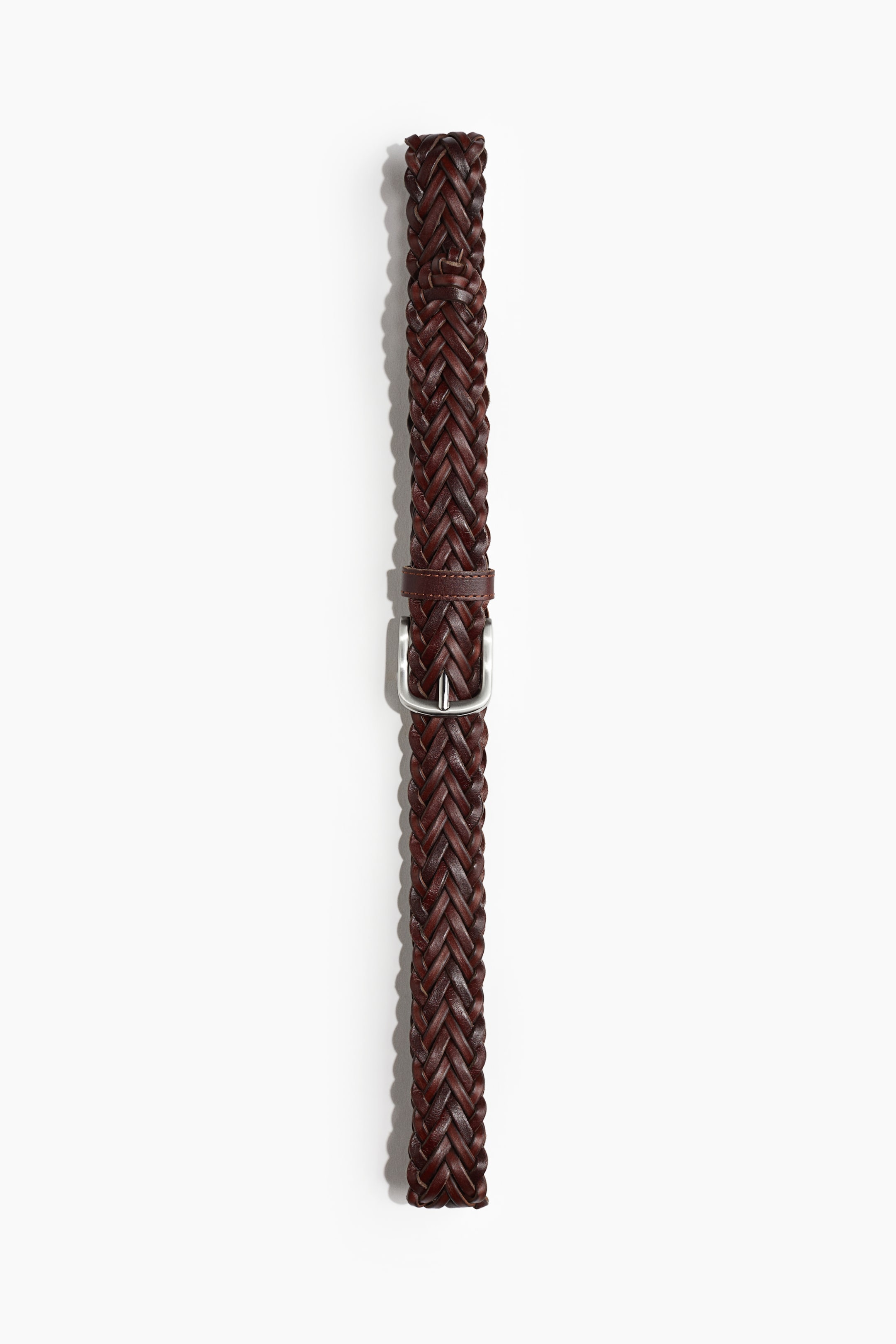 Braided Leather Belt